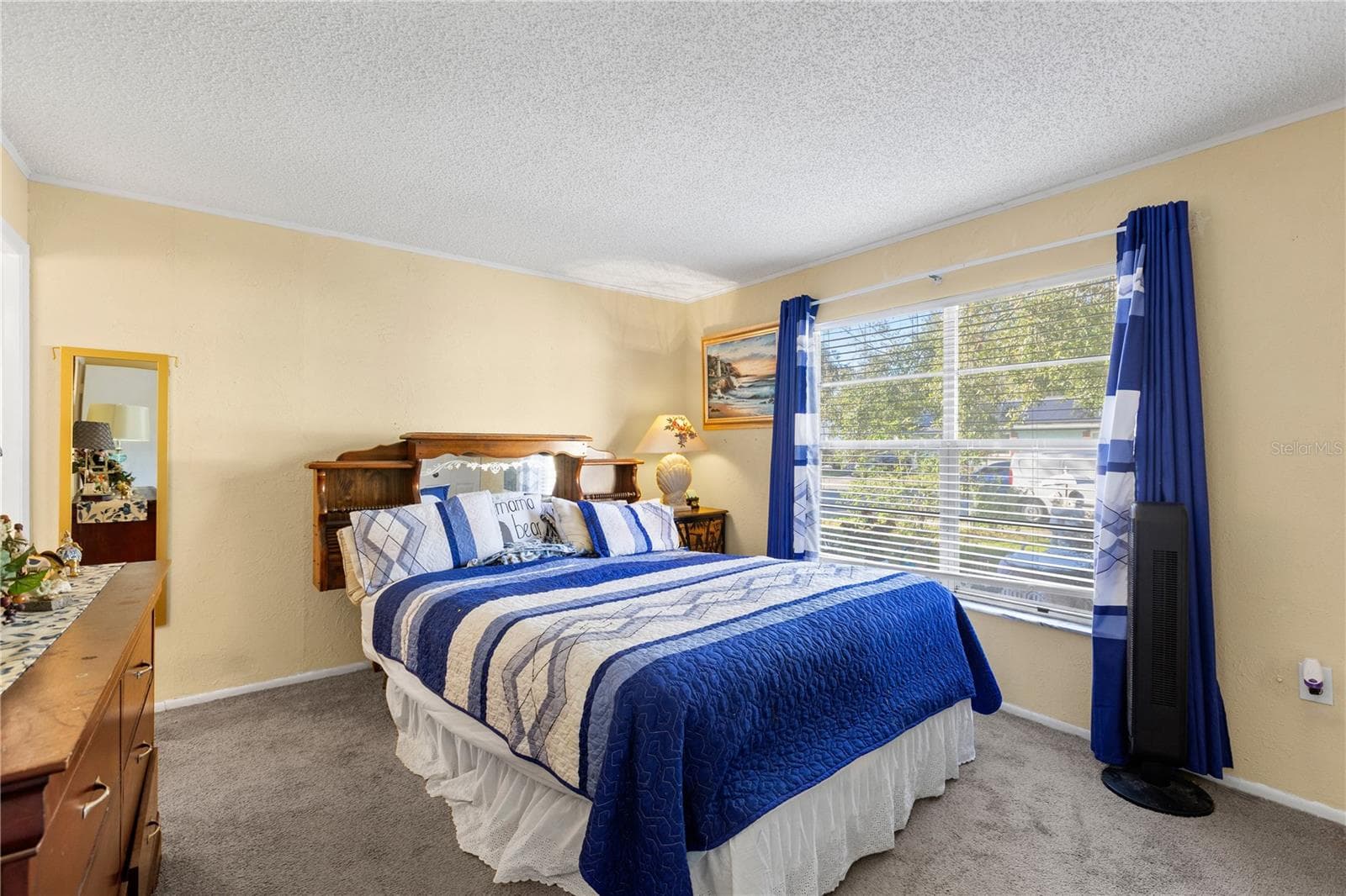 Primary Bedroom - 7418 RIVERBANK DR, NEW PORT RICHEY