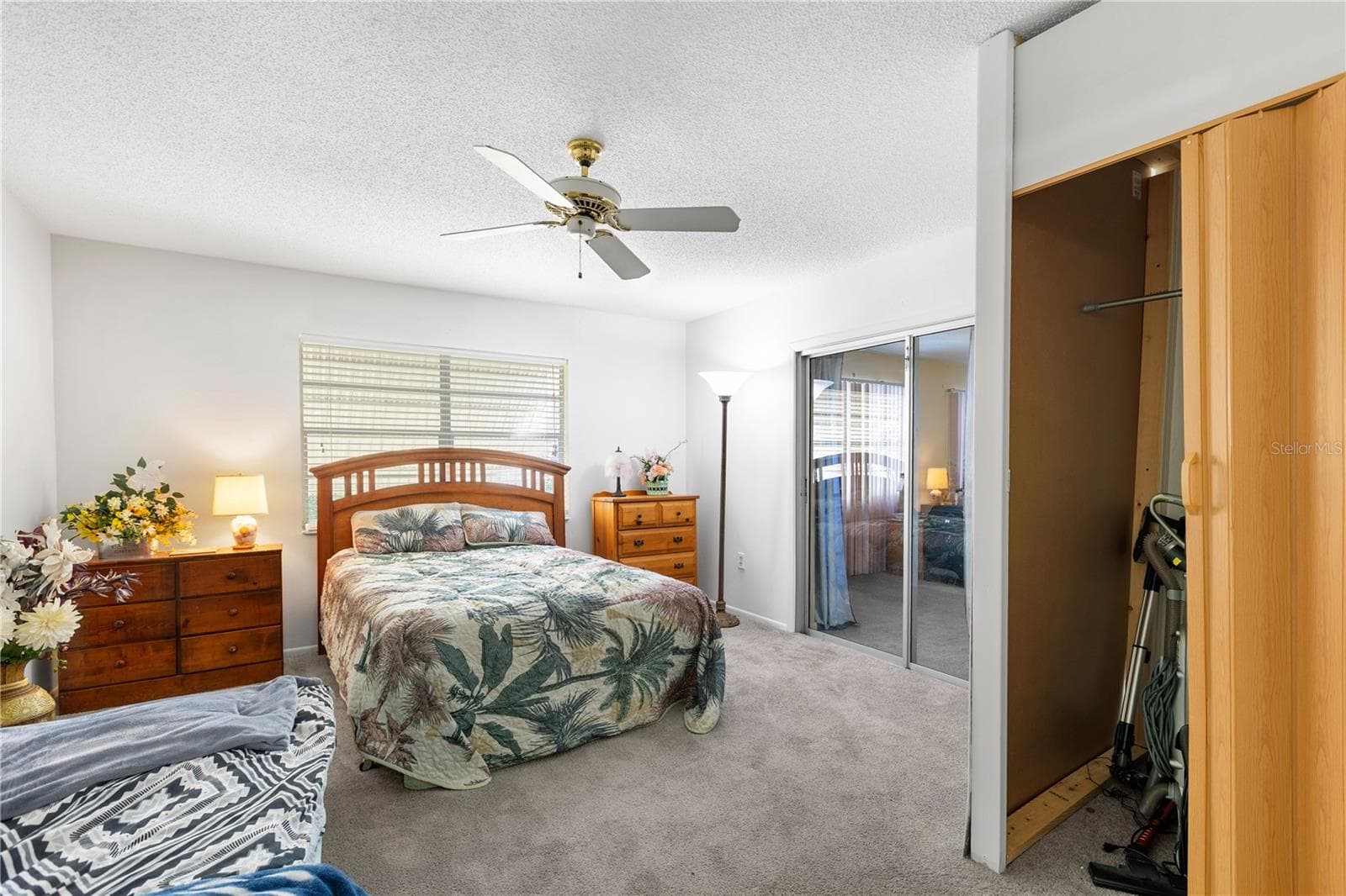 4th bedroom with built out closet - 7418 RIVERBANK DR, NEW PORT RICHEY
