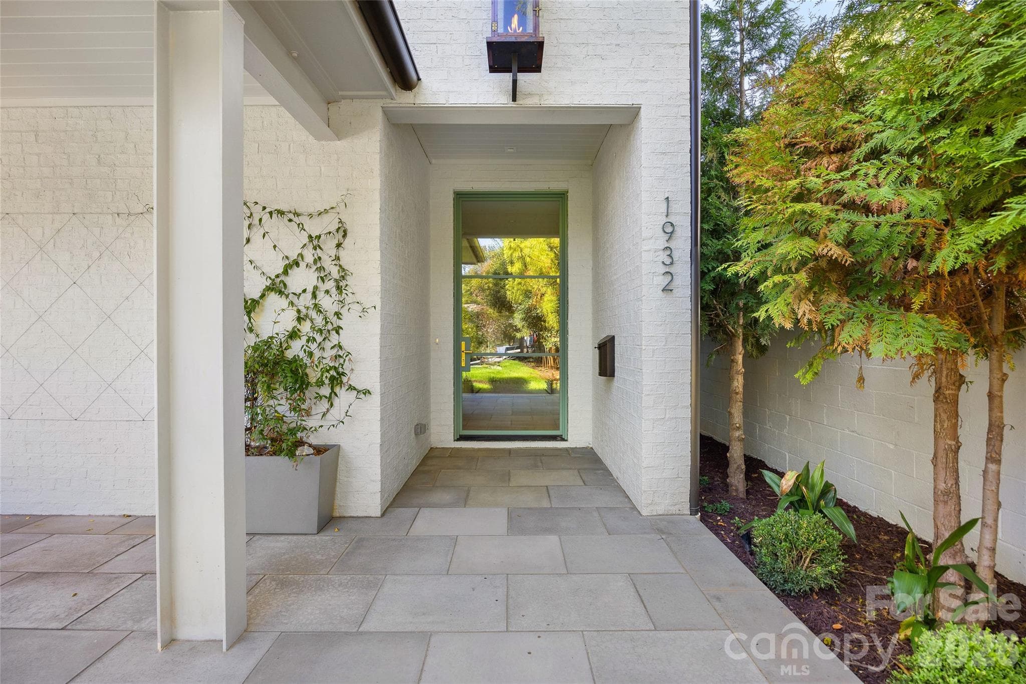 Front Entry - 1932 E 8th Street, Charlotte