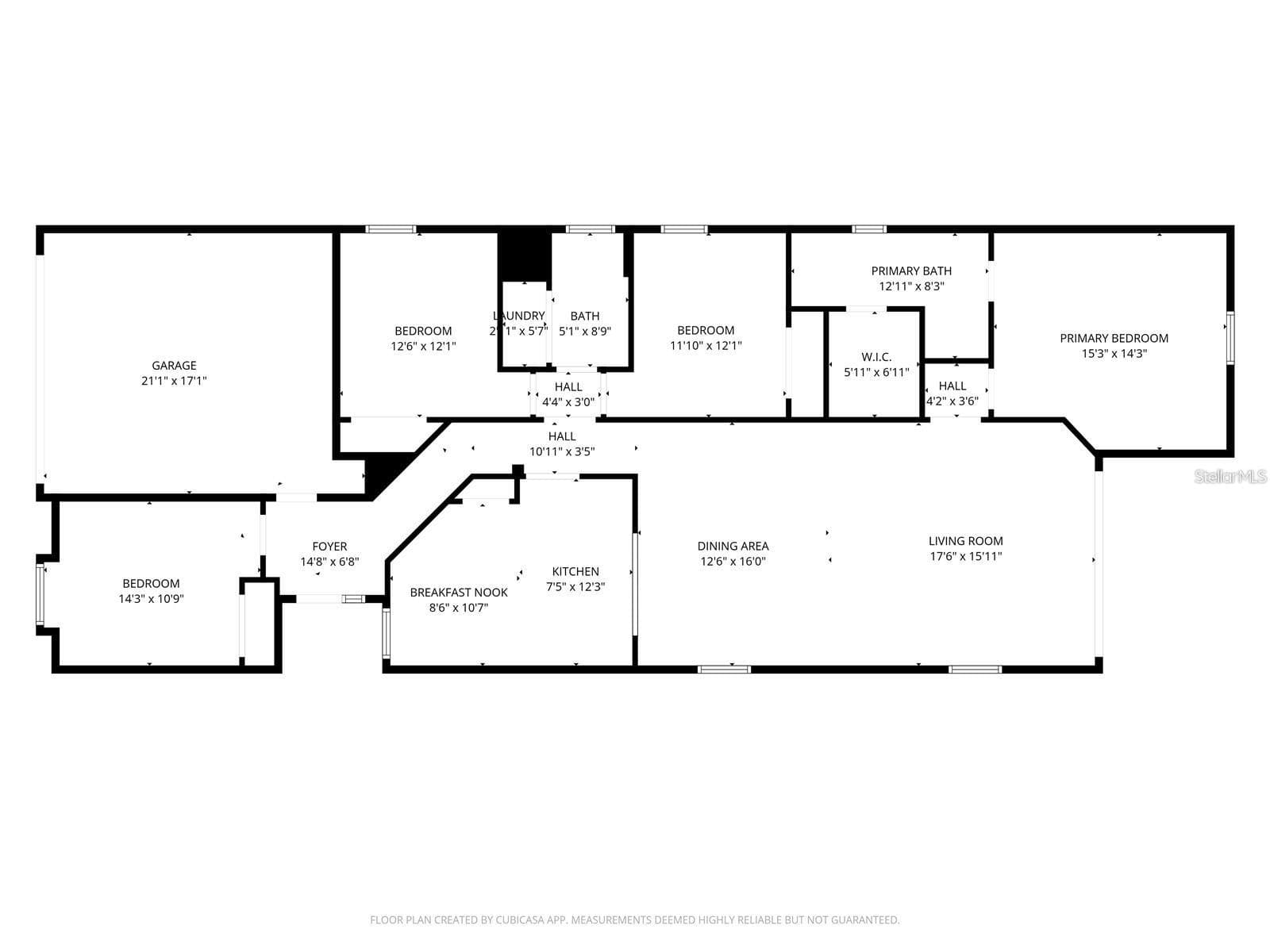 FLOOR PLAN - 25831 SYME CT, LAND O LAKES