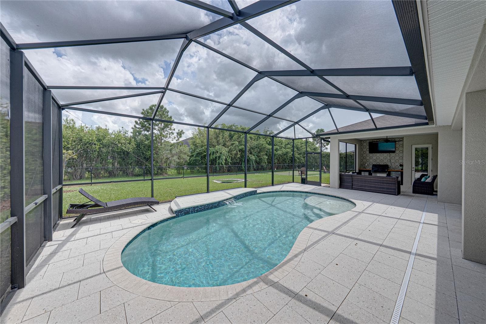 Heated Saltwater Pool - 6530 EMERALD WOODS LN, LAKELAND