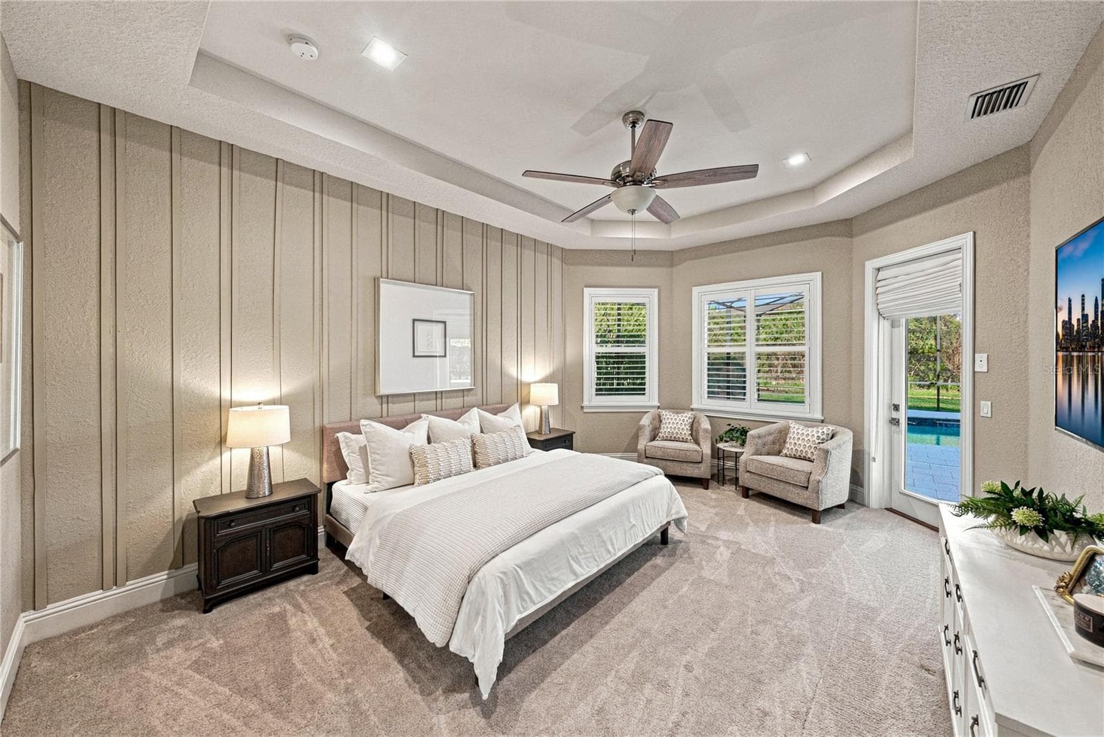Primary Bedroom - 6530 EMERALD WOODS LN, LAKELAND