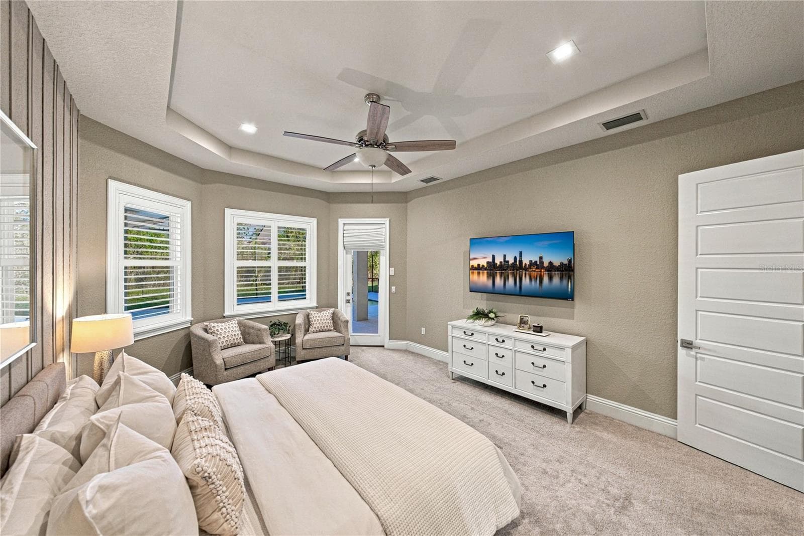Primary Bedroom - 6530 EMERALD WOODS LN, LAKELAND