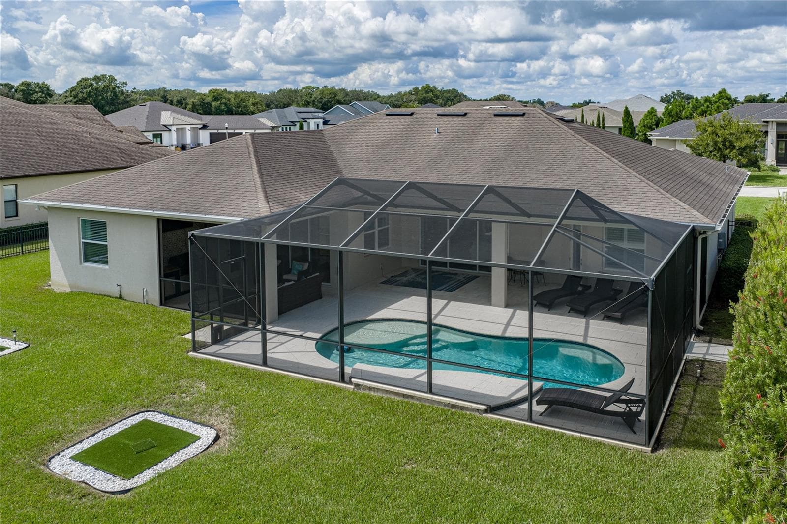 Single Family Residence at 6530 EMERALD WOODS LN, LAKELAND, photo 50 of 72