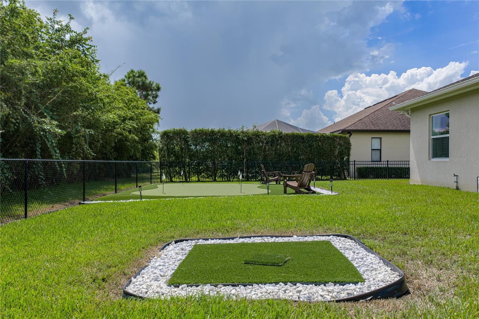Chipping area - 6530 EMERALD WOODS LN, LAKELAND