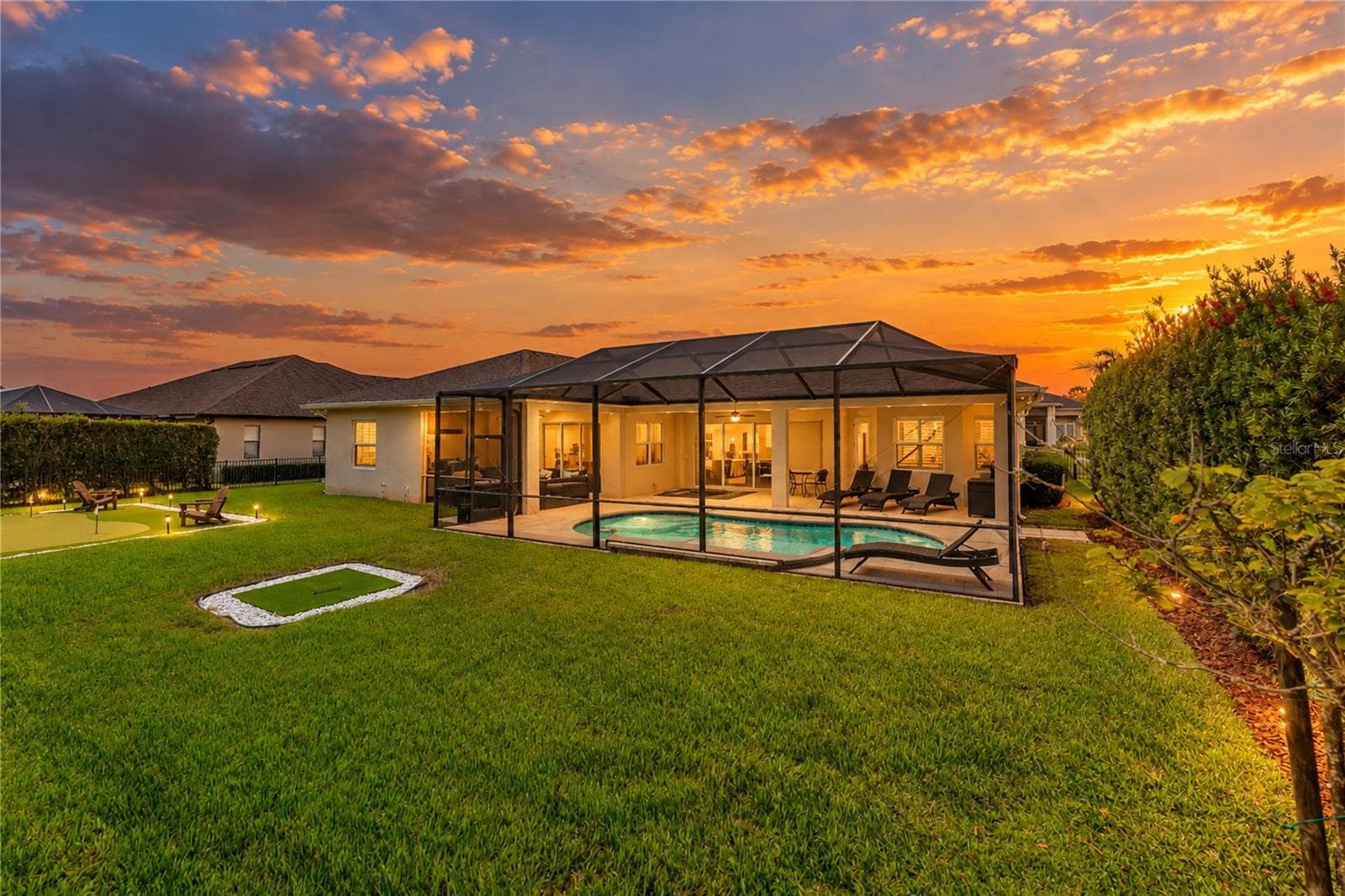 Single Family Residence at 6530 EMERALD WOODS LN, LAKELAND, photo 58 of 72