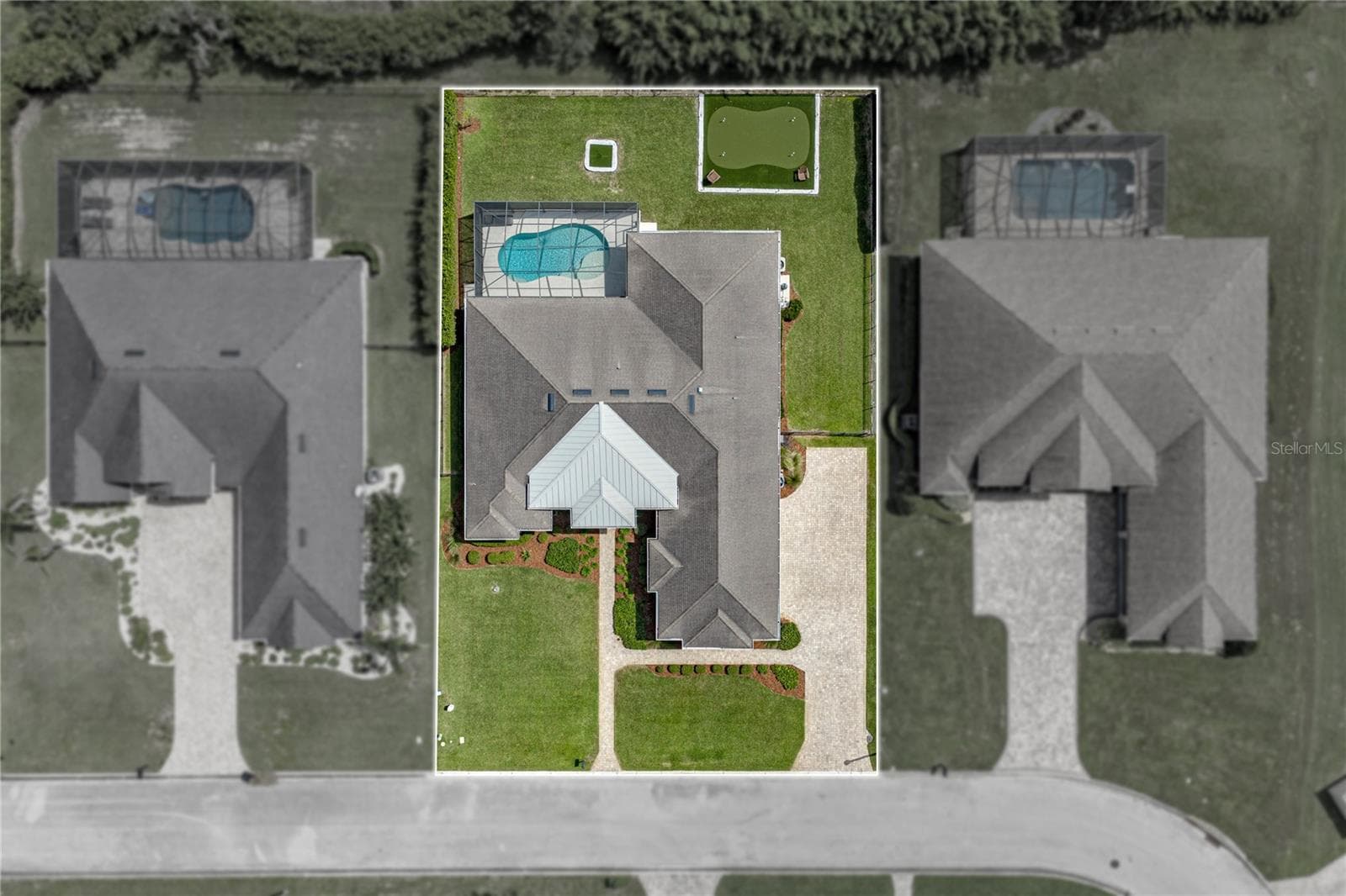 Single Family Residence at 6530 EMERALD WOODS LN, LAKELAND, photo 66 of 72