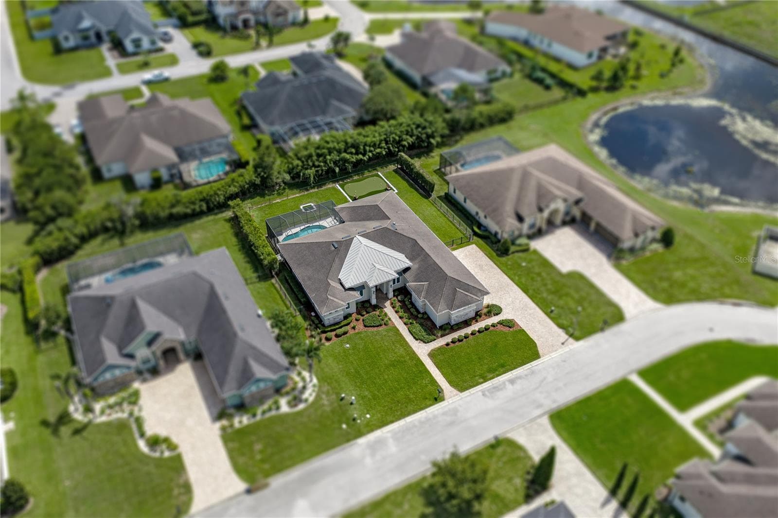 Single Family Residence at 6530 EMERALD WOODS LN, LAKELAND, photo 67 of 72