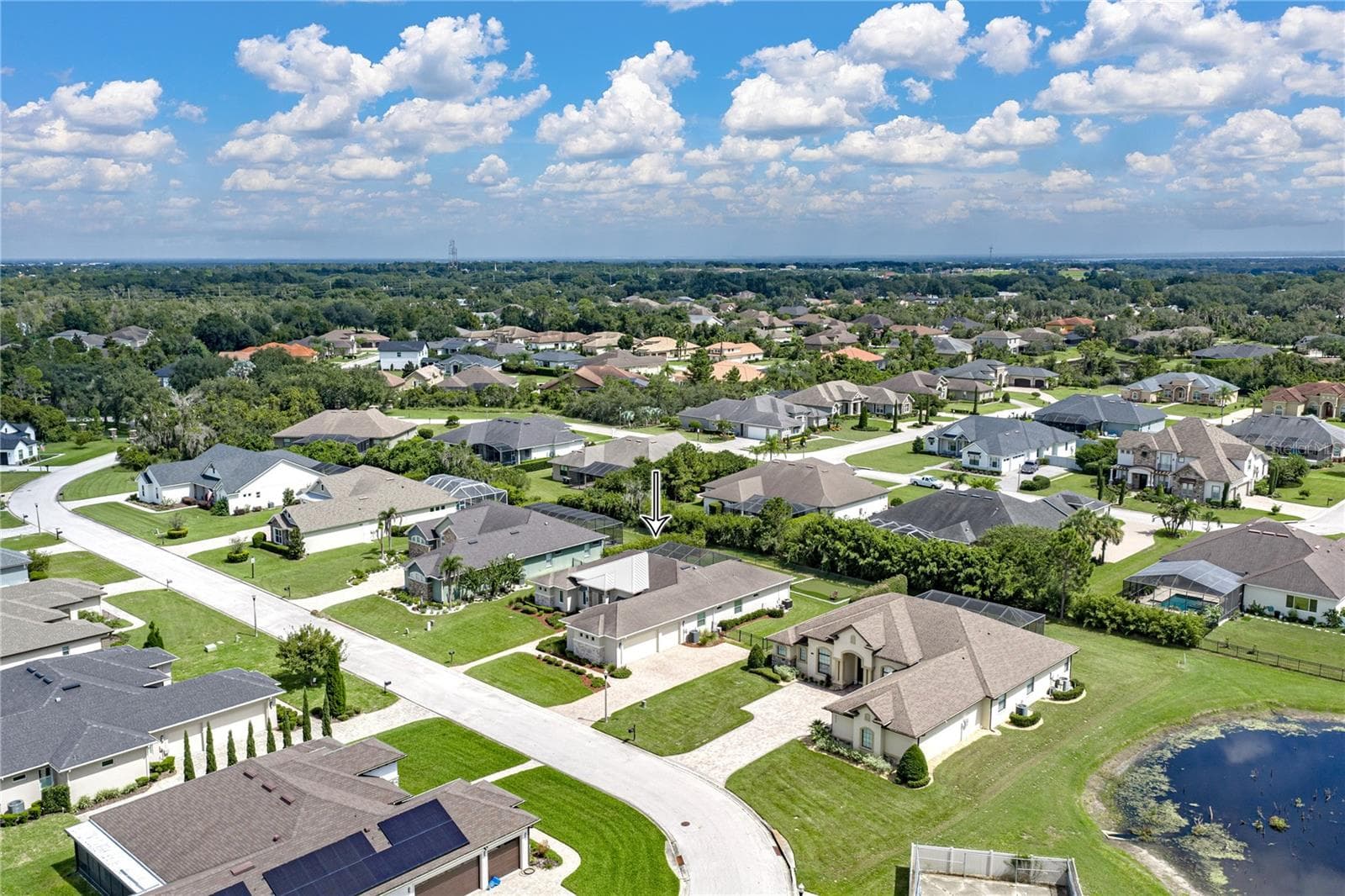 Single Family Residence at 6530 EMERALD WOODS LN, LAKELAND, photo 69 of 72