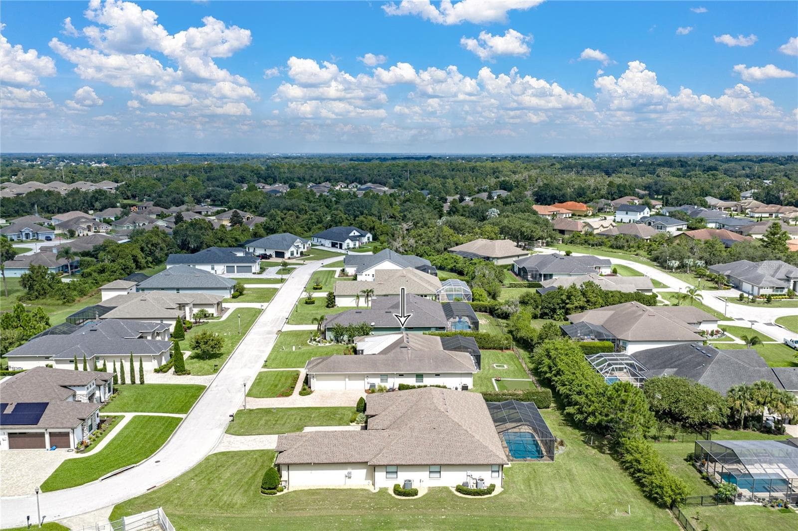 Single Family Residence at 6530 EMERALD WOODS LN, LAKELAND, photo 70 of 72