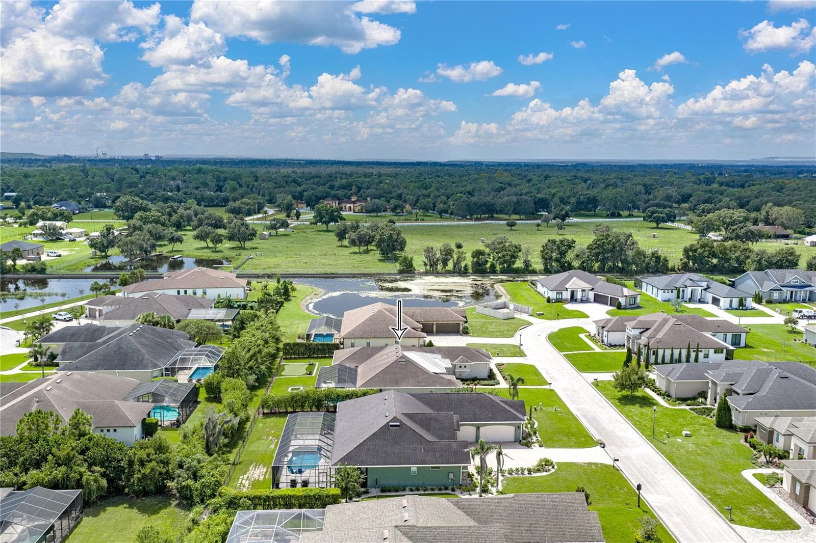Single Family Residence at 6530 EMERALD WOODS LN, LAKELAND, photo 71 of 72