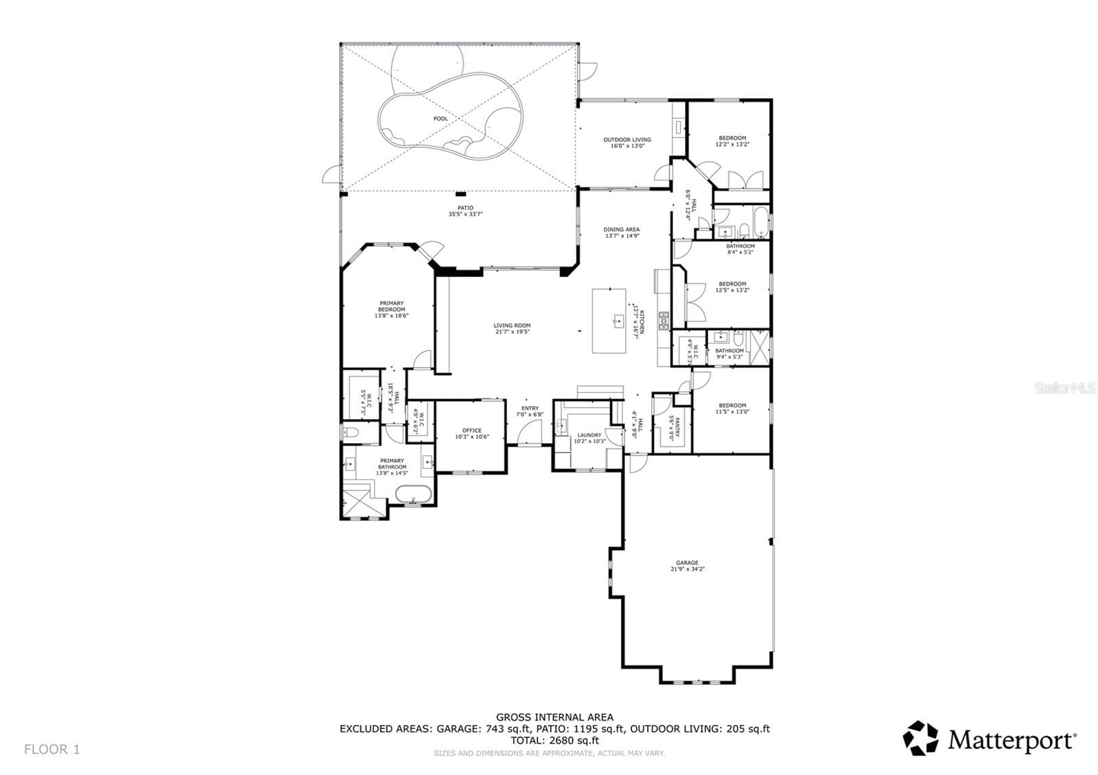 Single Family Residence at 6530 EMERALD WOODS LN, LAKELAND, photo 72 of 72