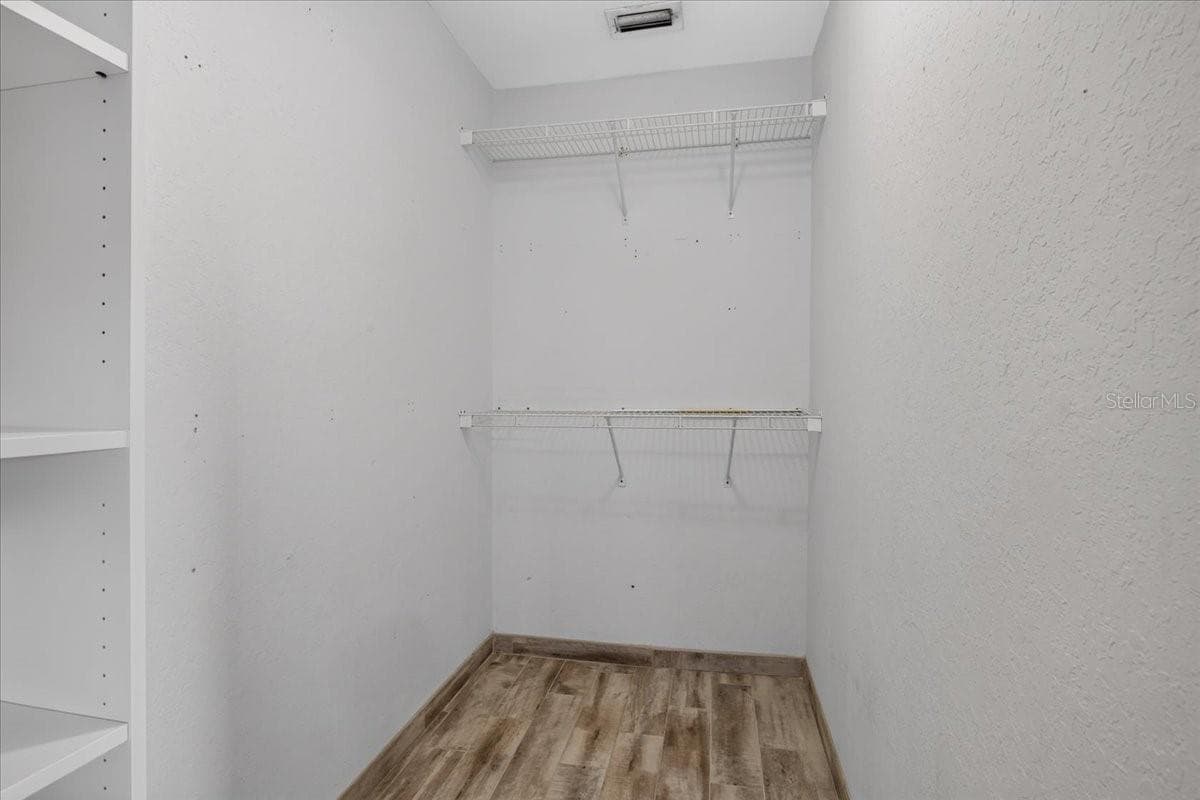 Primary closet - 10687 SW 74TH TER, OCALA