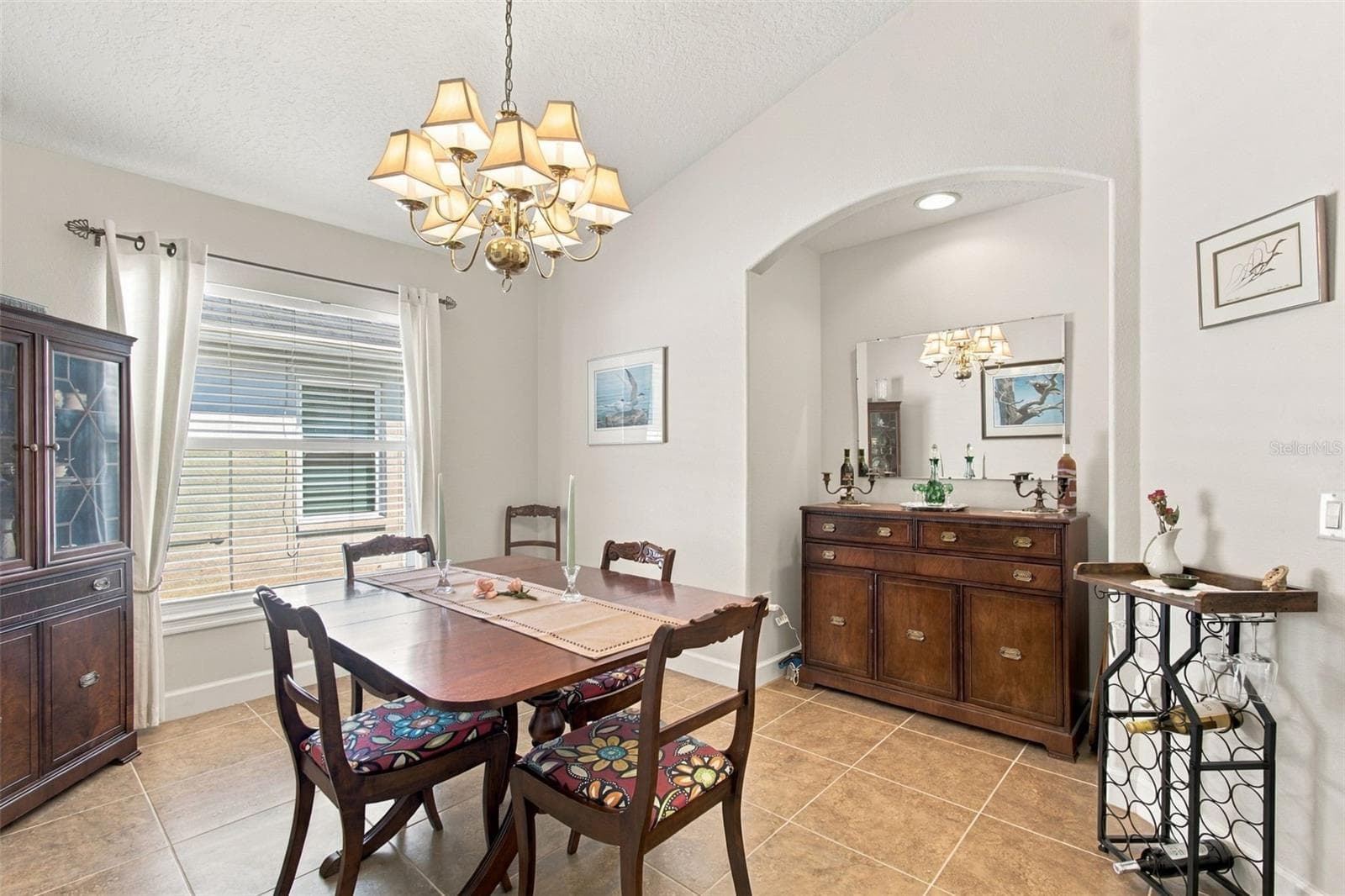 Dining Room - 16213 NOTTINGHAM PARK WAY, TAMPA