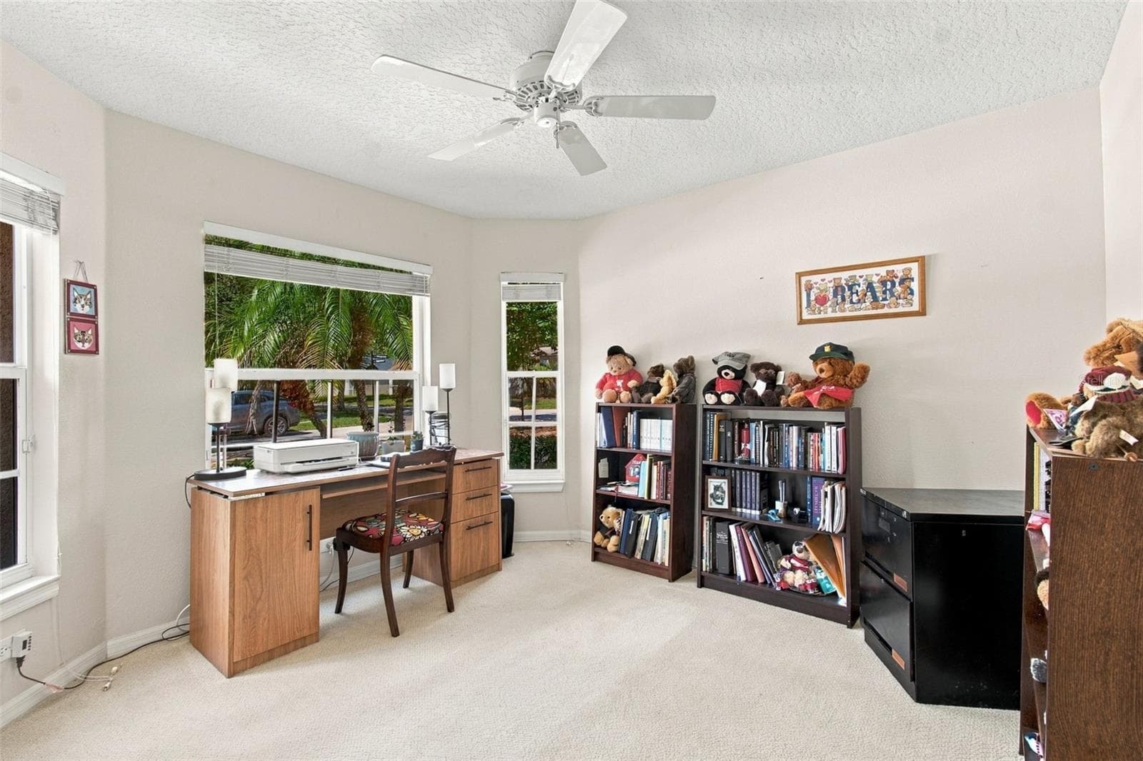 4th Bedroom currently being used as a home office - 16213 NOTTINGHAM PARK WAY, TAMPA