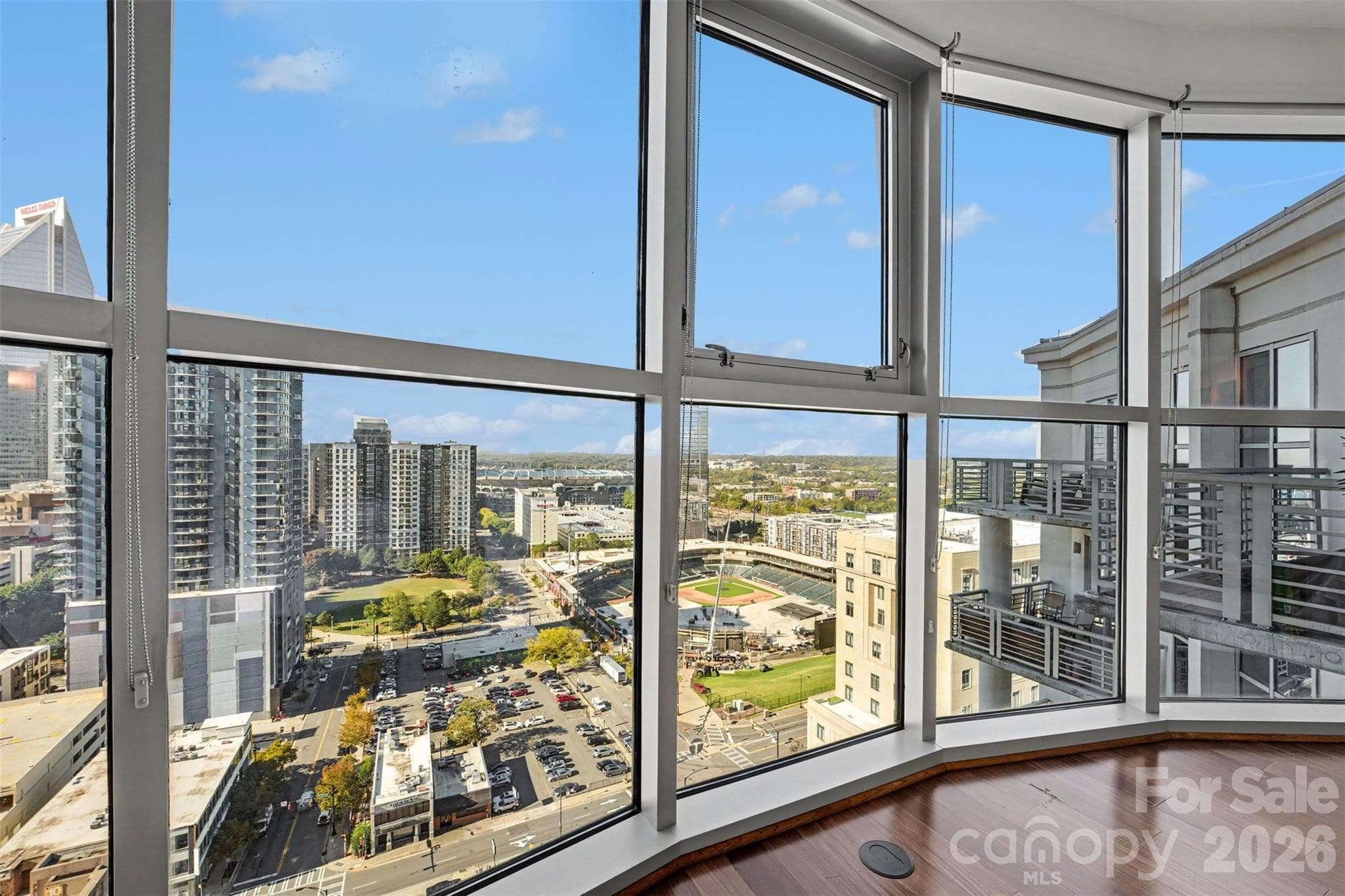 View from unit - 333 W Trade Street, Charlotte