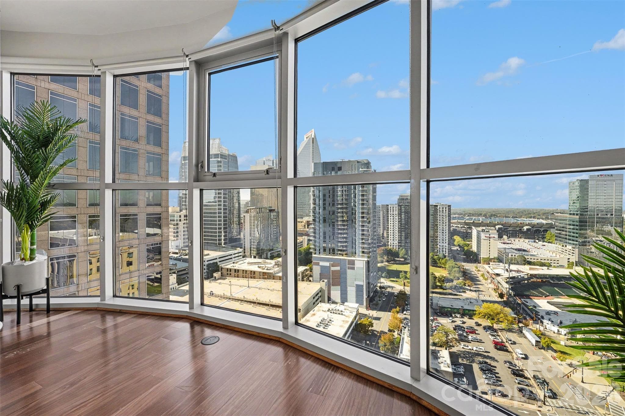 View from unit - 333 W Trade Street, Charlotte