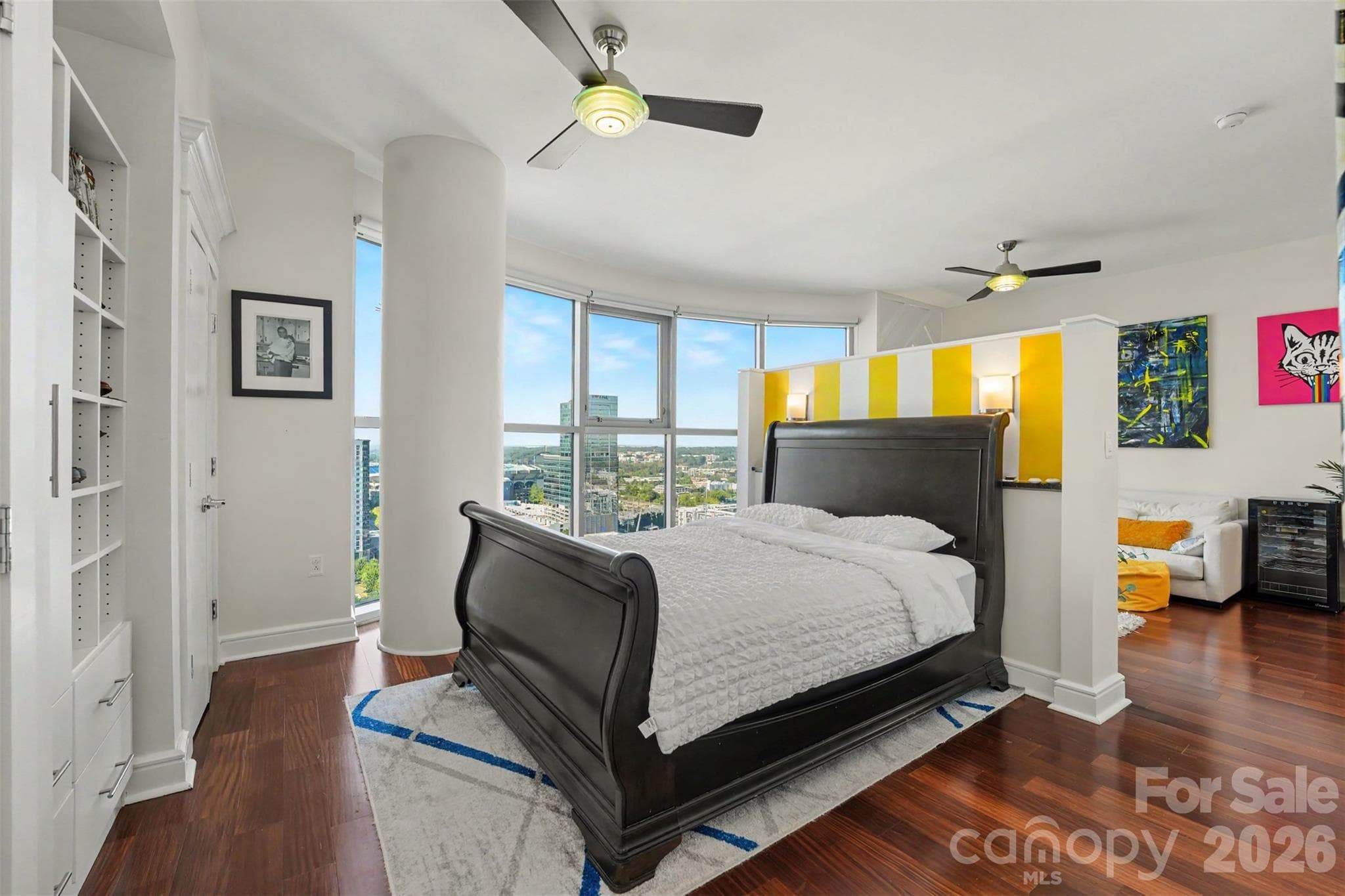 Bedroom - 333 W Trade Street, Charlotte