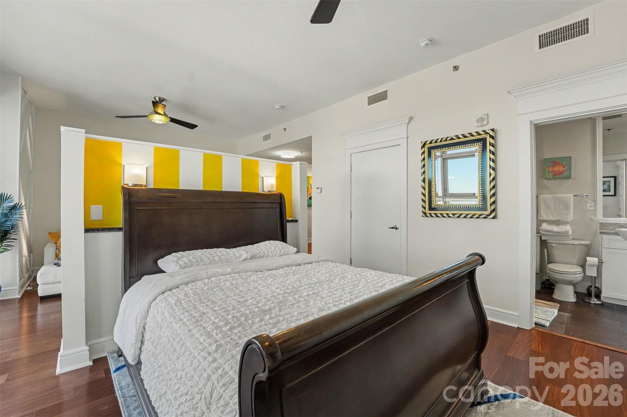Bedroom - 333 W Trade Street, Charlotte