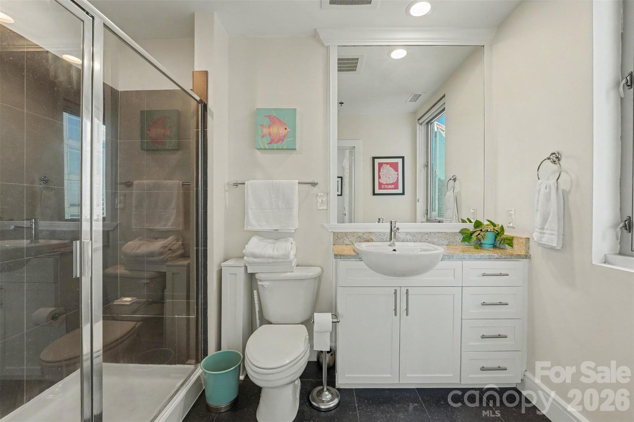 Bathroom - 333 W Trade Street, Charlotte