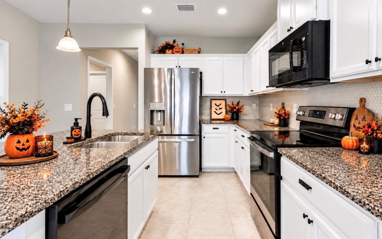 This photo is virtually staged. - 18307 TURNING LEAF CIR, LAND O LAKES
