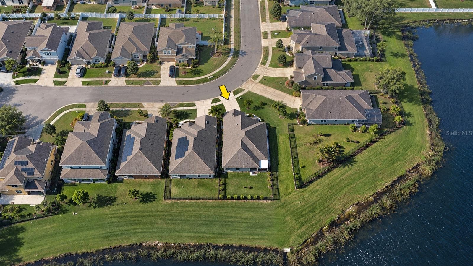 This WATERFRONT Retreat is so Private, You Will not be able to See ANY Neighbors from Your SCREENED Back Porch…You will only see Thousands of Dollars in Gorgeous Palm Trees, and beyond that just Water Views and Wildlife! - 15637 CARINA DR, ORLANDO