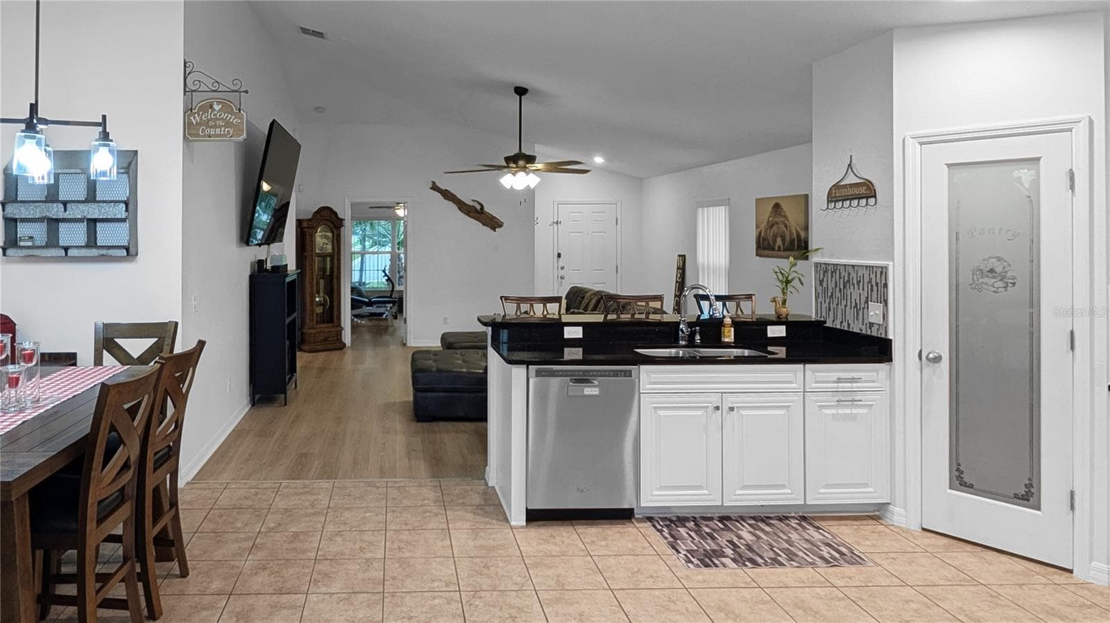 View of Living Areas from SCREENED Back Porch! - 15637 CARINA DR, ORLANDO