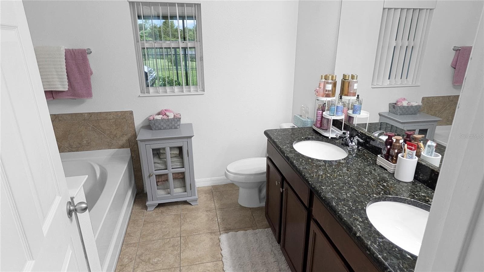 Master Bath, View #1 - 15637 CARINA DR, ORLANDO