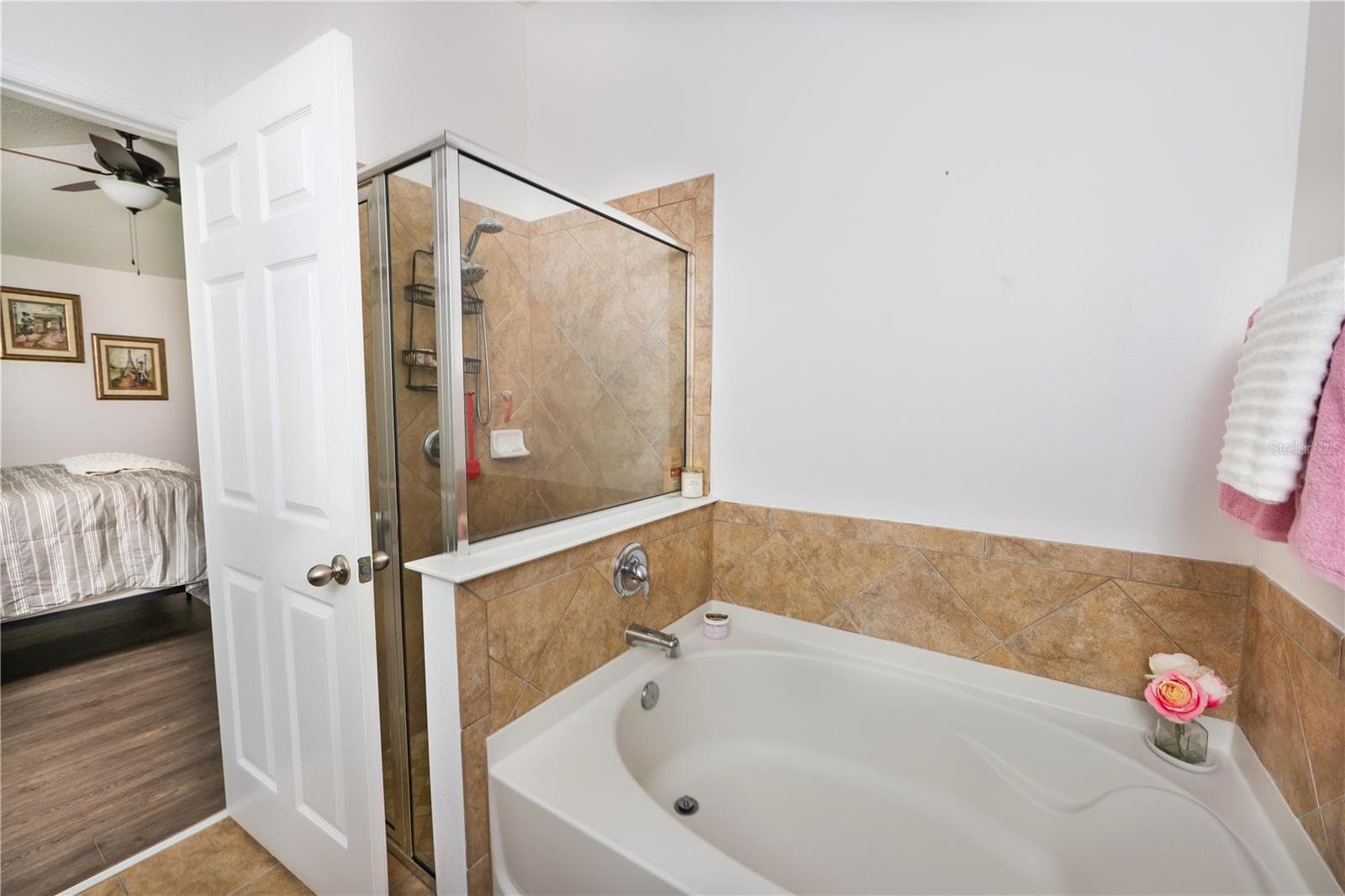 Master Bath, View #2 - 15637 CARINA DR, ORLANDO