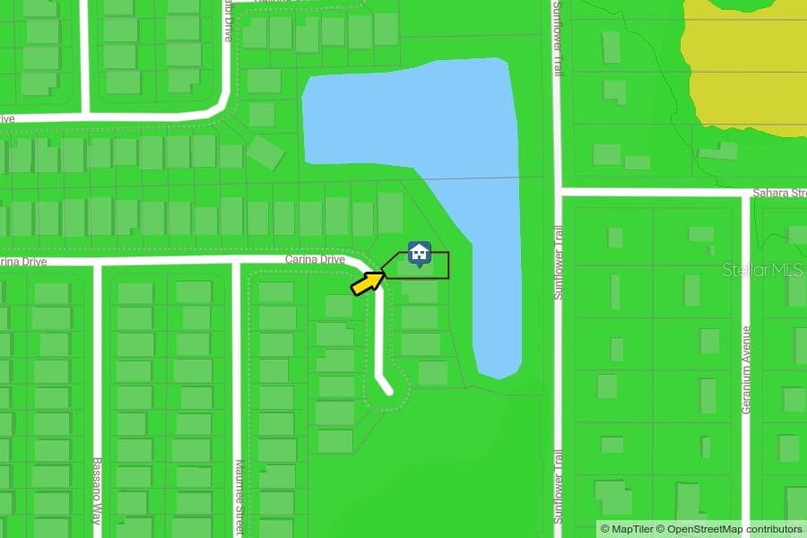 Only 30 Minutes to be able to Zip on over to the Orlando International Airport, DOWNTOWN ORLANDO or UNIVERSAL STUDIOS Theme Parks! Nice! The World-Famous Cocoa Beach and Walt Disney World…as well as DOWNTOWN TITUSVILLE are only 45 Minutes away as well! - 15637 CARINA DR, ORLANDO
