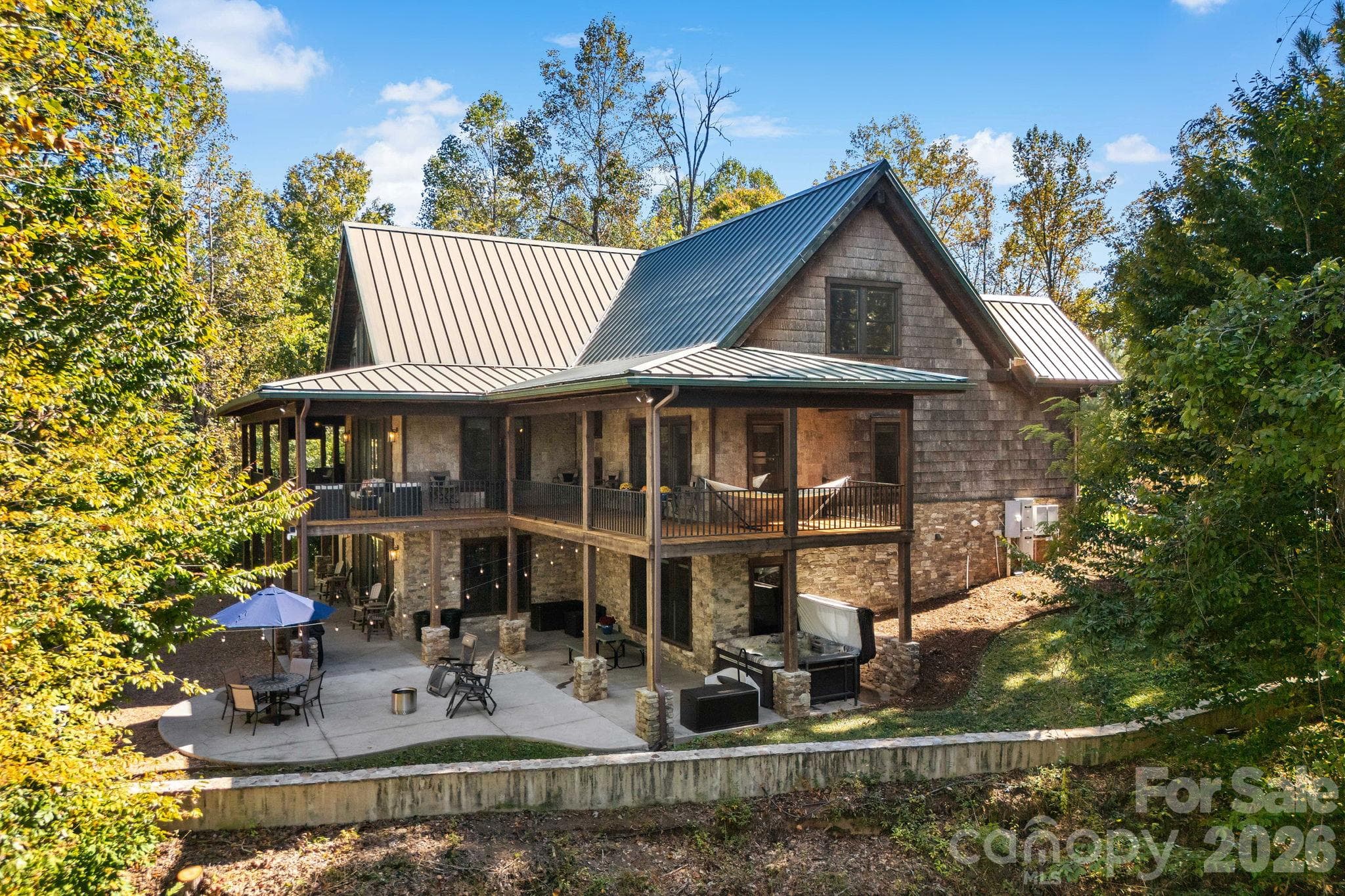 Single Family Residence at 1822 Frog Creek Road, Union Mills, photo 2 of 48