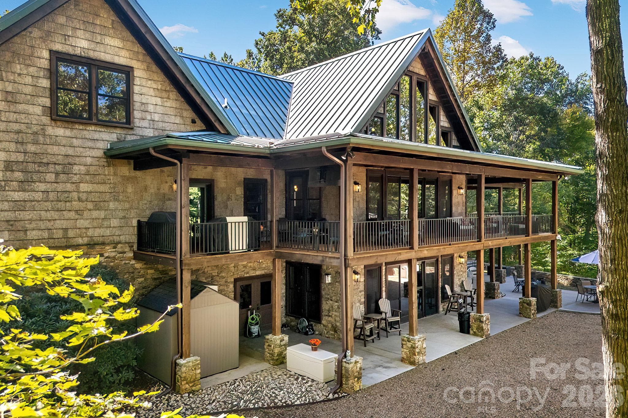 Single Family Residence at 1822 Frog Creek Road, Union Mills, photo 3 of 48
