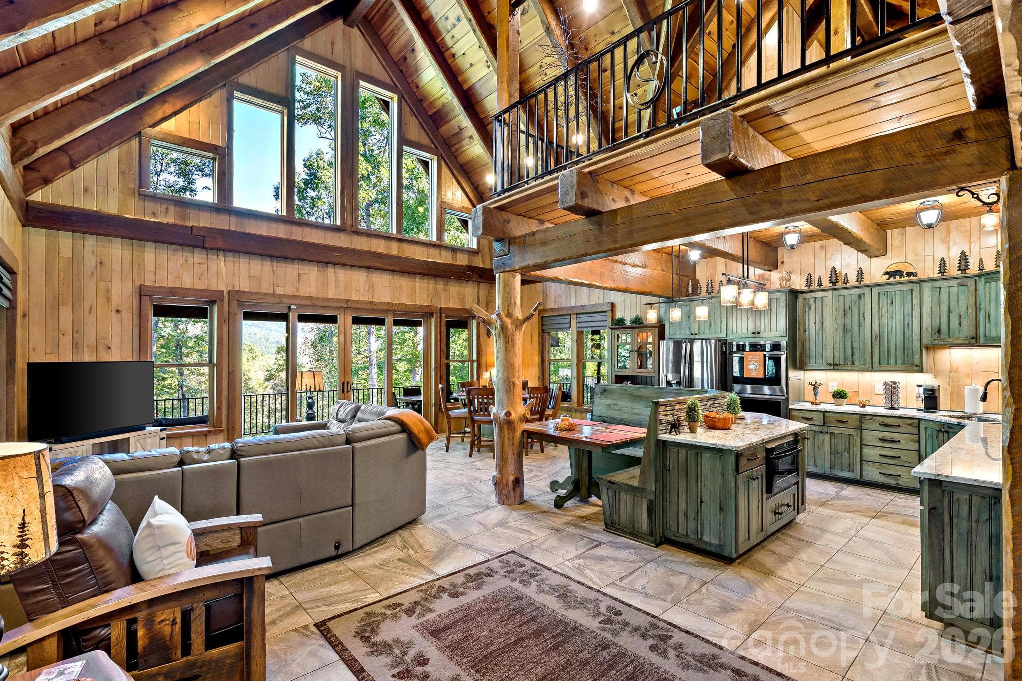 Single Family Residence at 1822 Frog Creek Road, Union Mills, photo 5 of 48