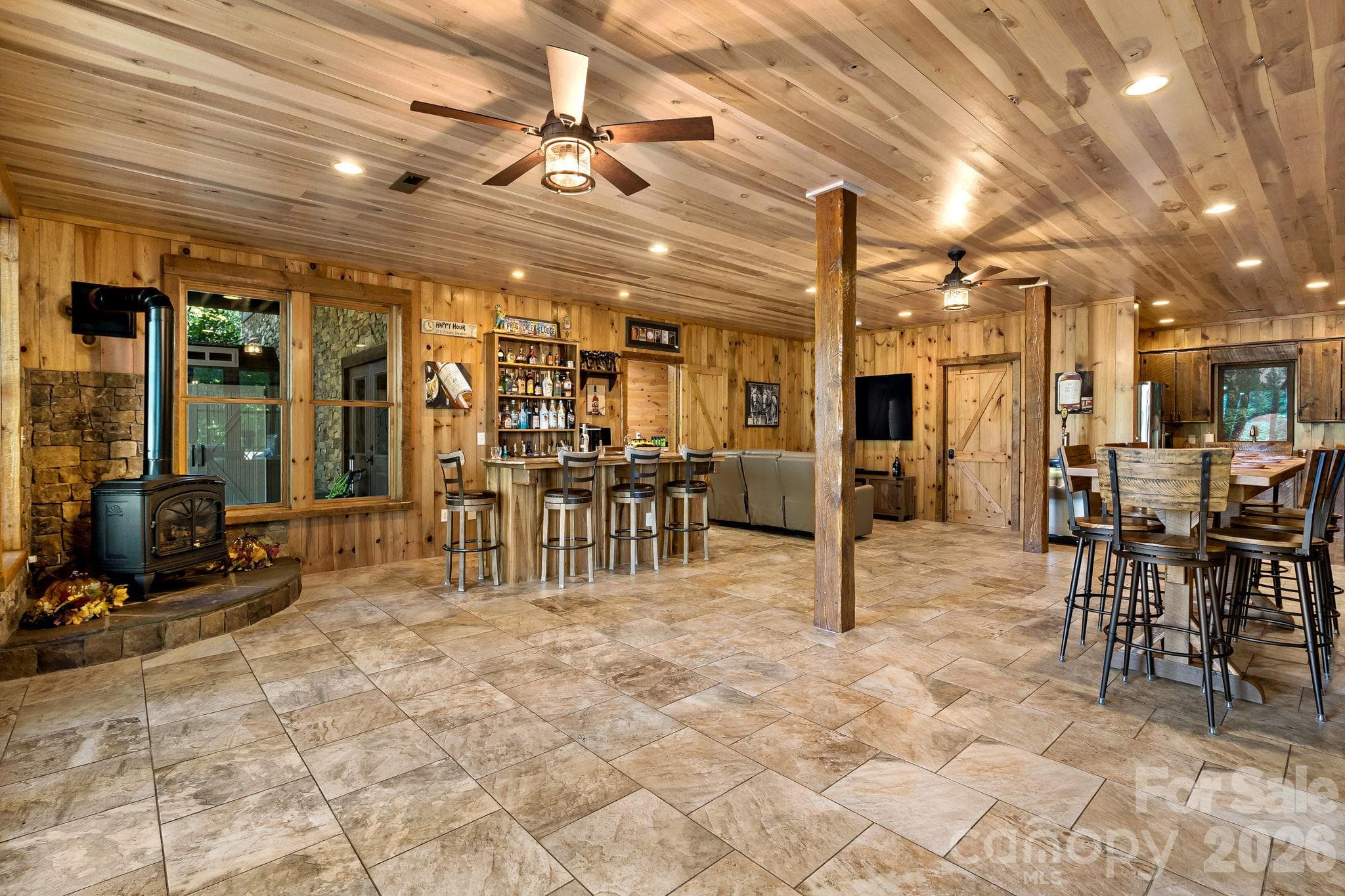 Single Family Residence at 1822 Frog Creek Road, Union Mills, photo 37 of 48