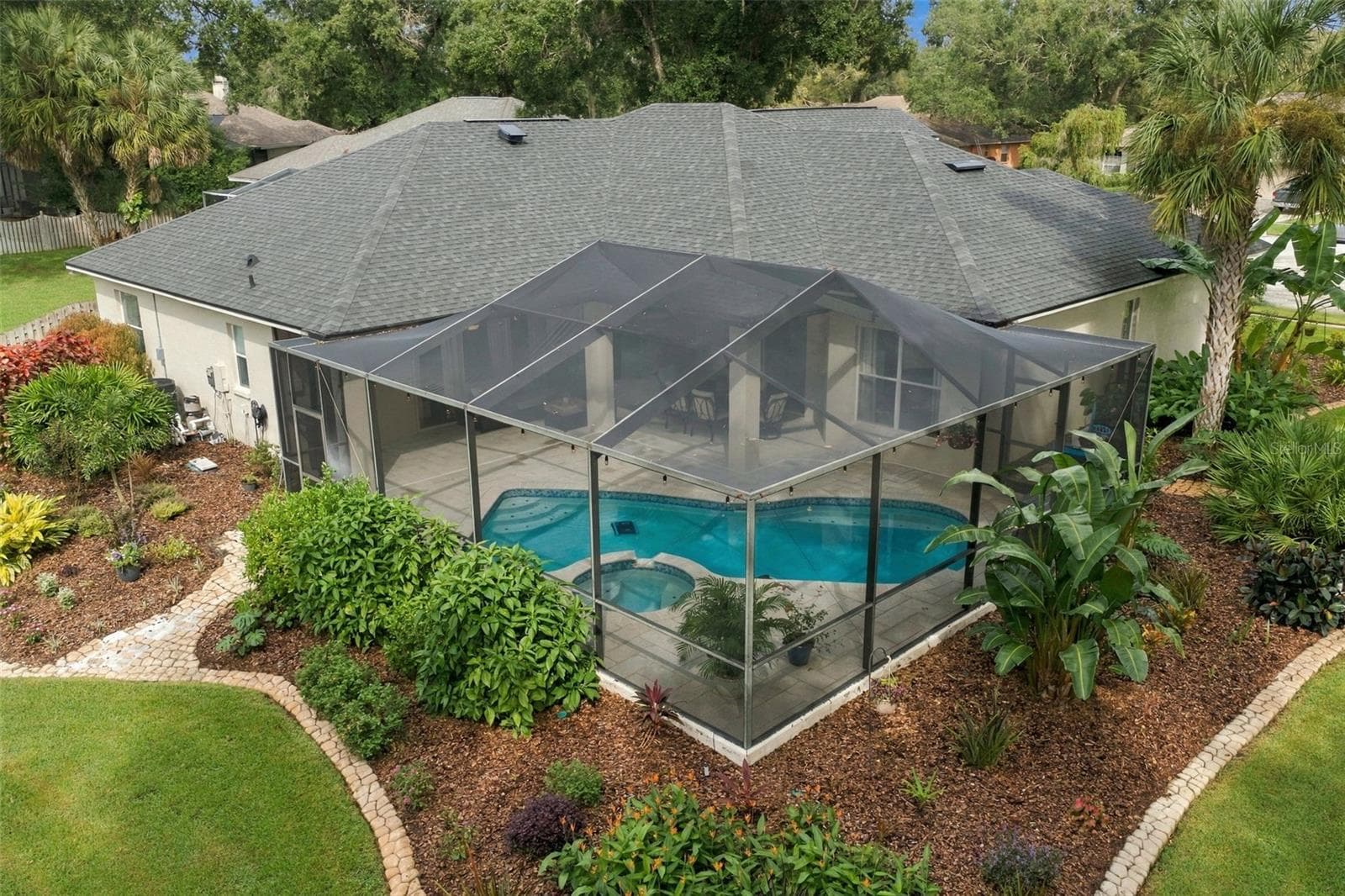 Single Family Residence at 721 FAYETTE PL, LUTZ, photo 55 of 63