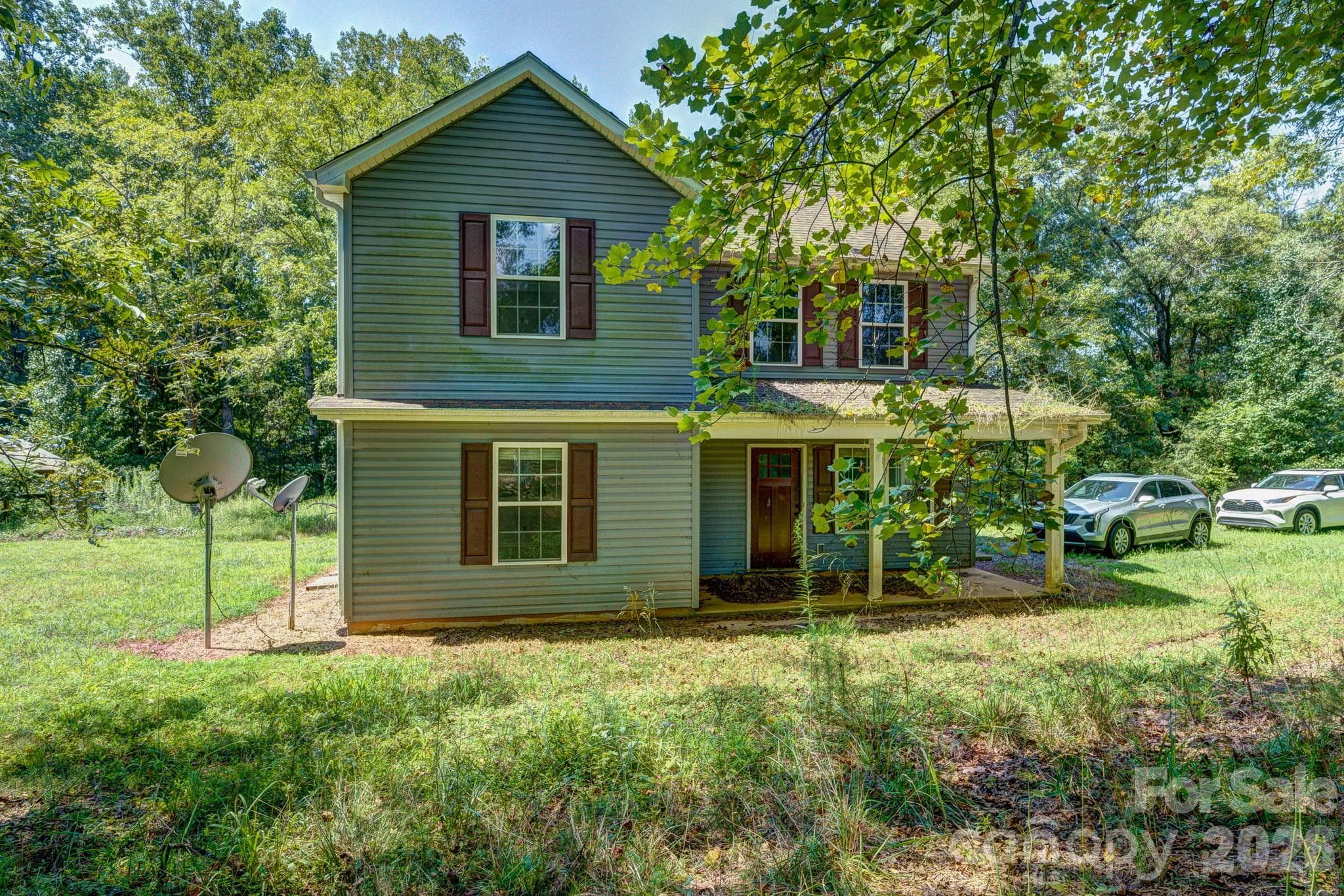 Single Family Residence at 1817 St Marks Church Road, Crouse, photo 2 of 14