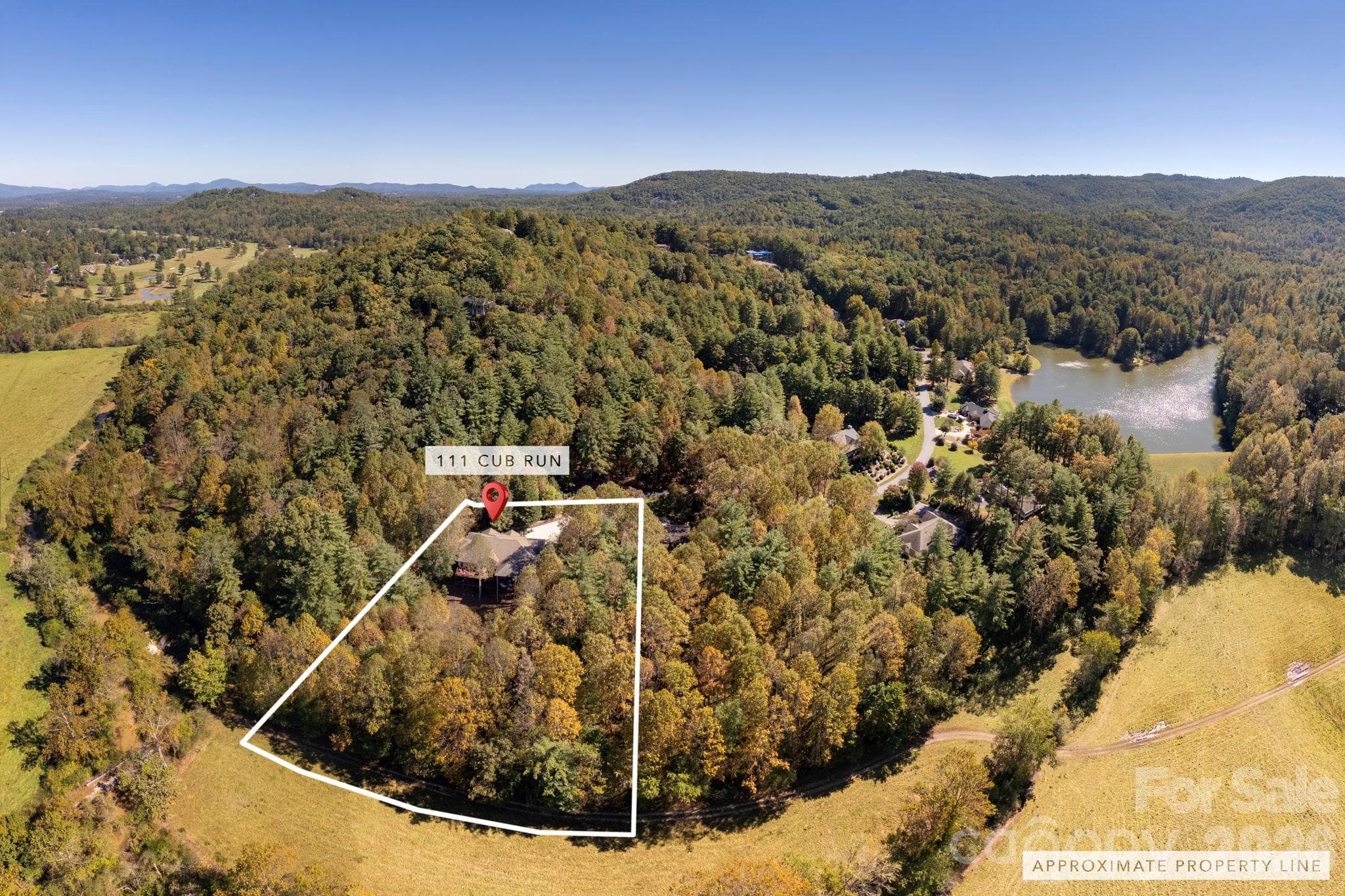 Single Family Residence at 111 Cub Run, Flat Rock, photo 46 of 48