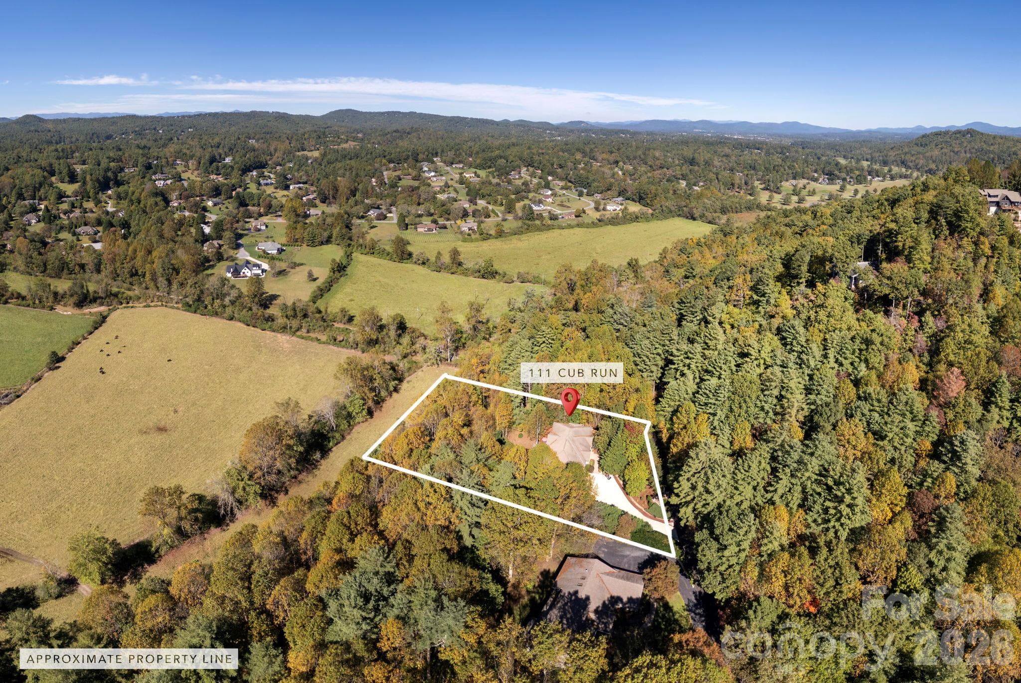 Single Family Residence at 111 Cub Run, Flat Rock, photo 47 of 48
