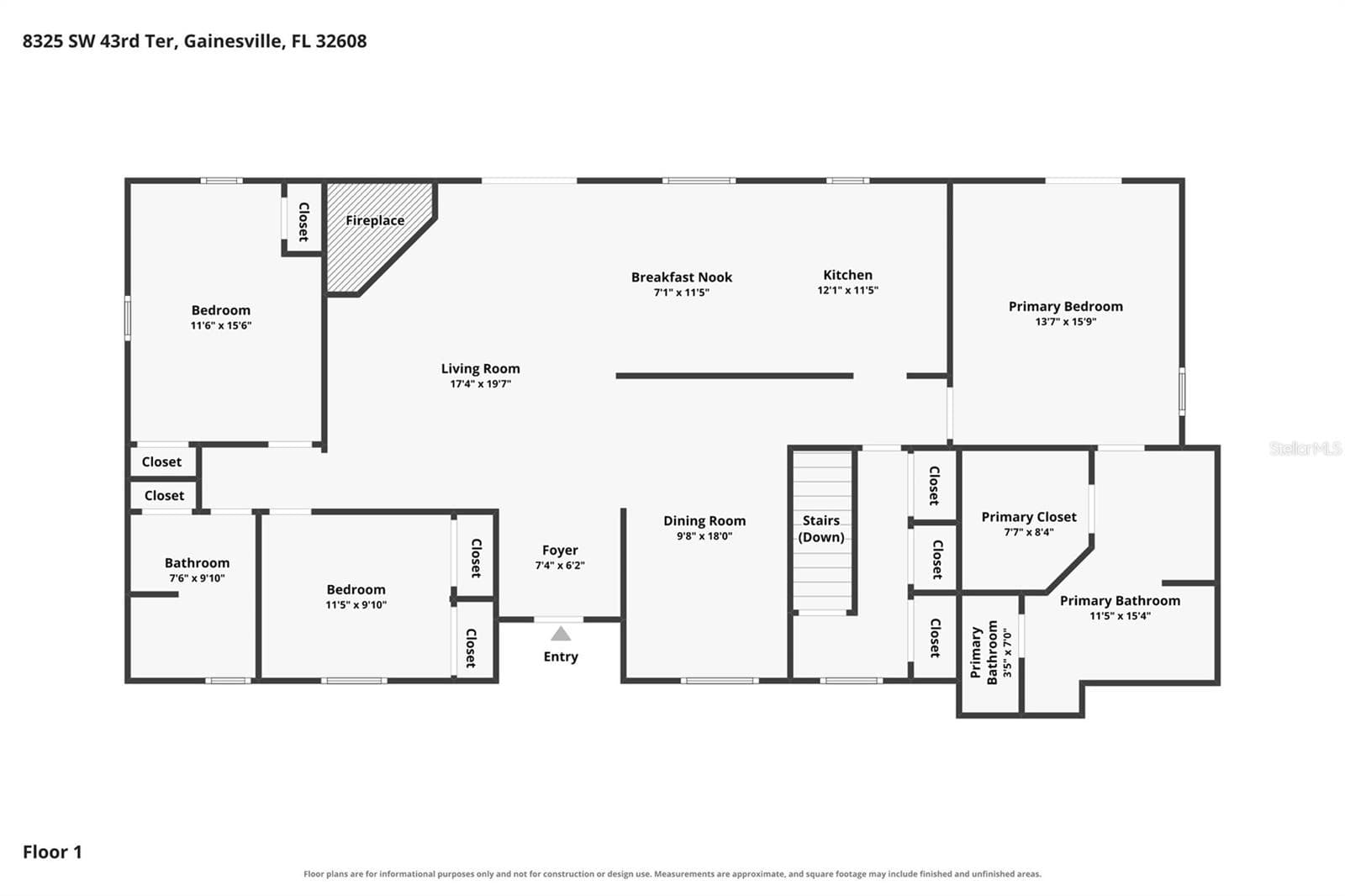 Single Family Residence at 8325 SW 43RD TER, GAINESVILLE, photo 55 of 55