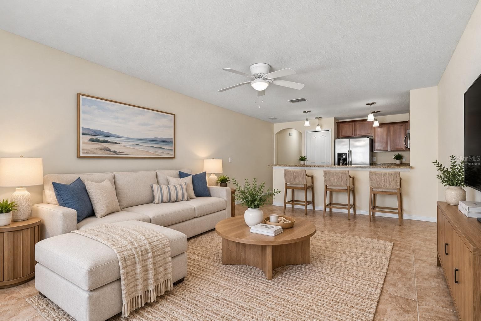 Virtually Staged - 9726 TRUMPET VINE LOOP, TRINITY