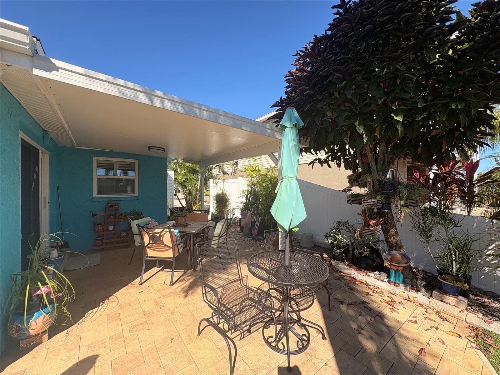 rear patio - 13734 SAN JUAN AVE, HUDSON
