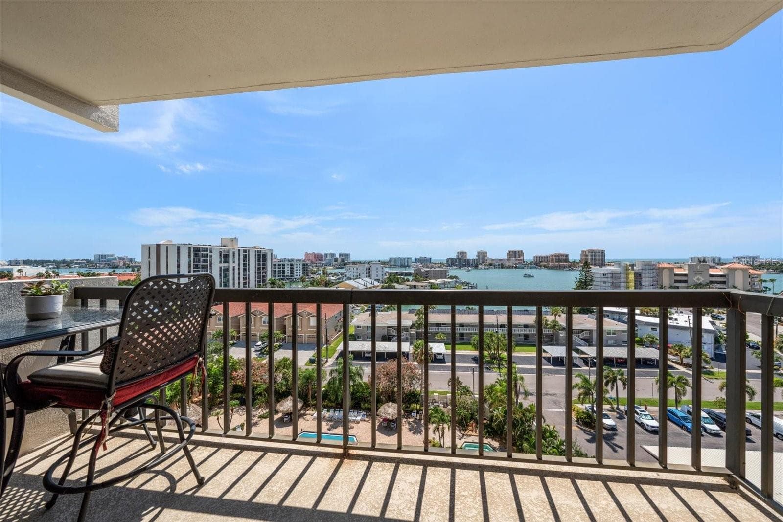 The perfect spot to catch those epic western gulf sunsets! - 400 ISLAND WAY #904, CLEARWATER BEACH