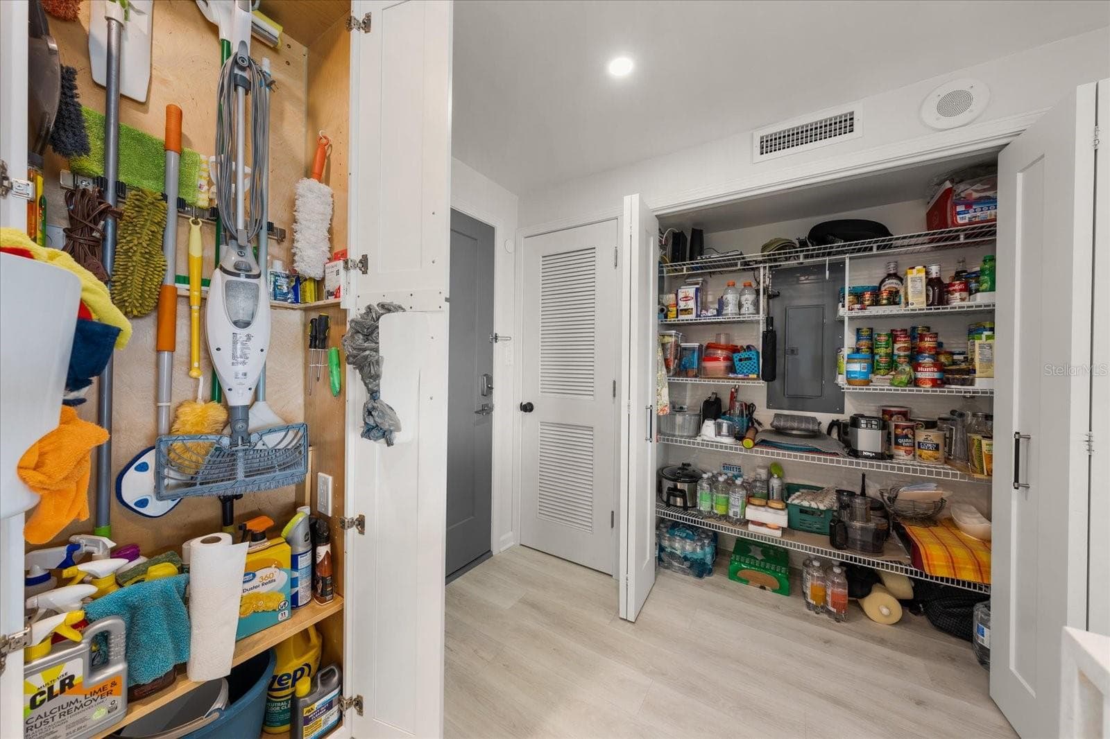 Storage space abounds in this unit. - 400 ISLAND WAY #904, CLEARWATER BEACH