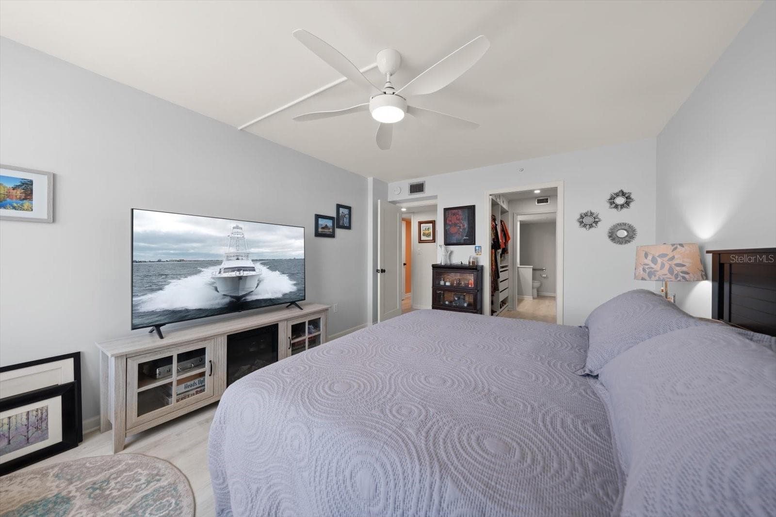 Primary bedroom - 400 ISLAND WAY #904, CLEARWATER BEACH