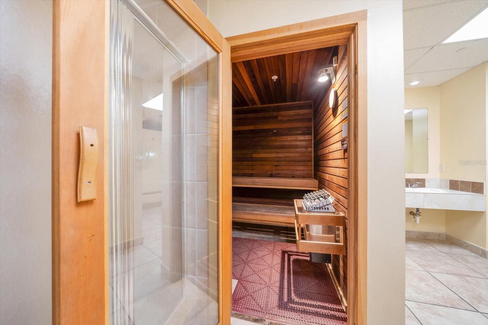Care for a sauna session? - 400 ISLAND WAY #904, CLEARWATER BEACH
