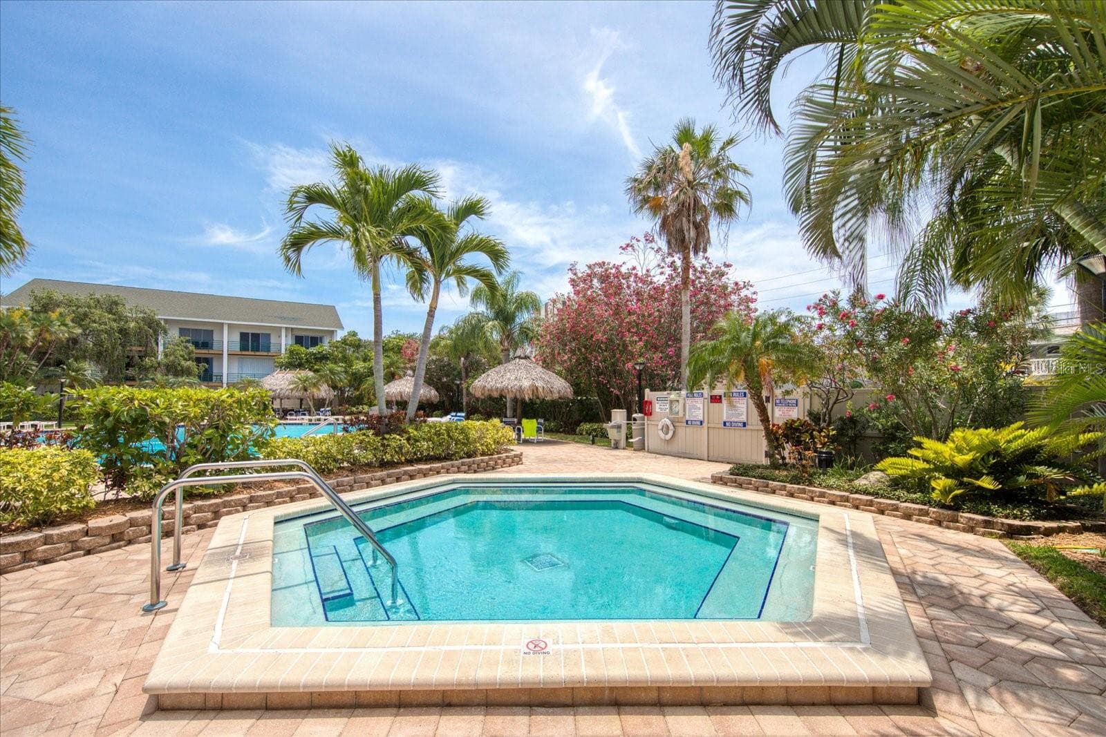Complex also features a spa for those cooler times & great for relaxing. - 400 ISLAND WAY #904, CLEARWATER BEACH