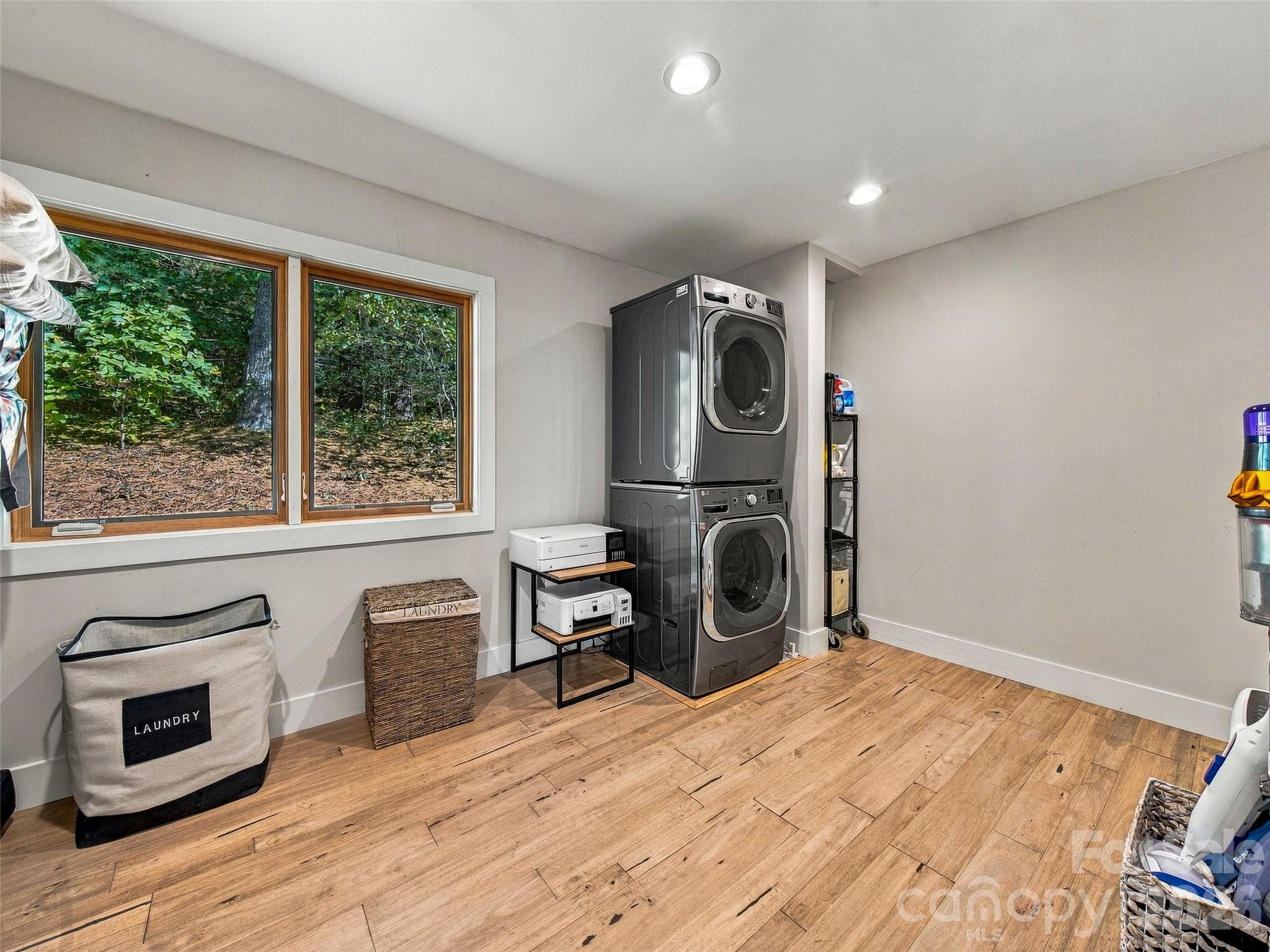 Large laundry room on the main floor - 21 Peach Knob Drive, Asheville