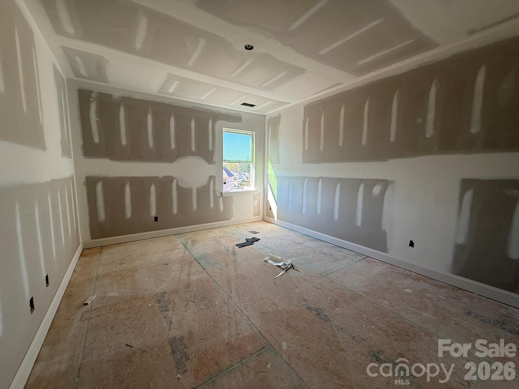 Construction progress of homesite 87 - 2181 Caravan Lane, Stanley