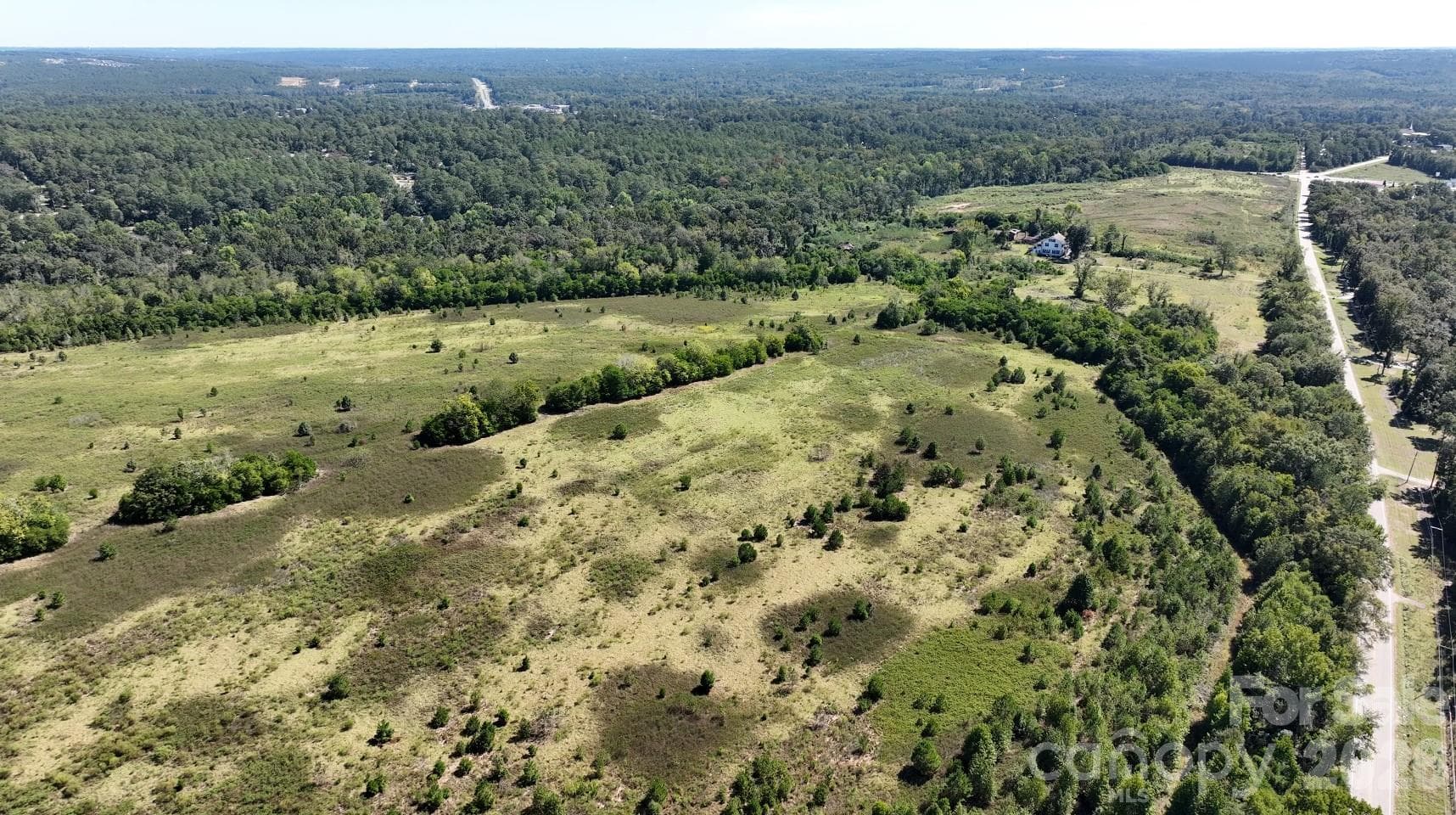 Gently rolling open land with existing tree lines. - 1001 Old Aiken Road, North Augusta