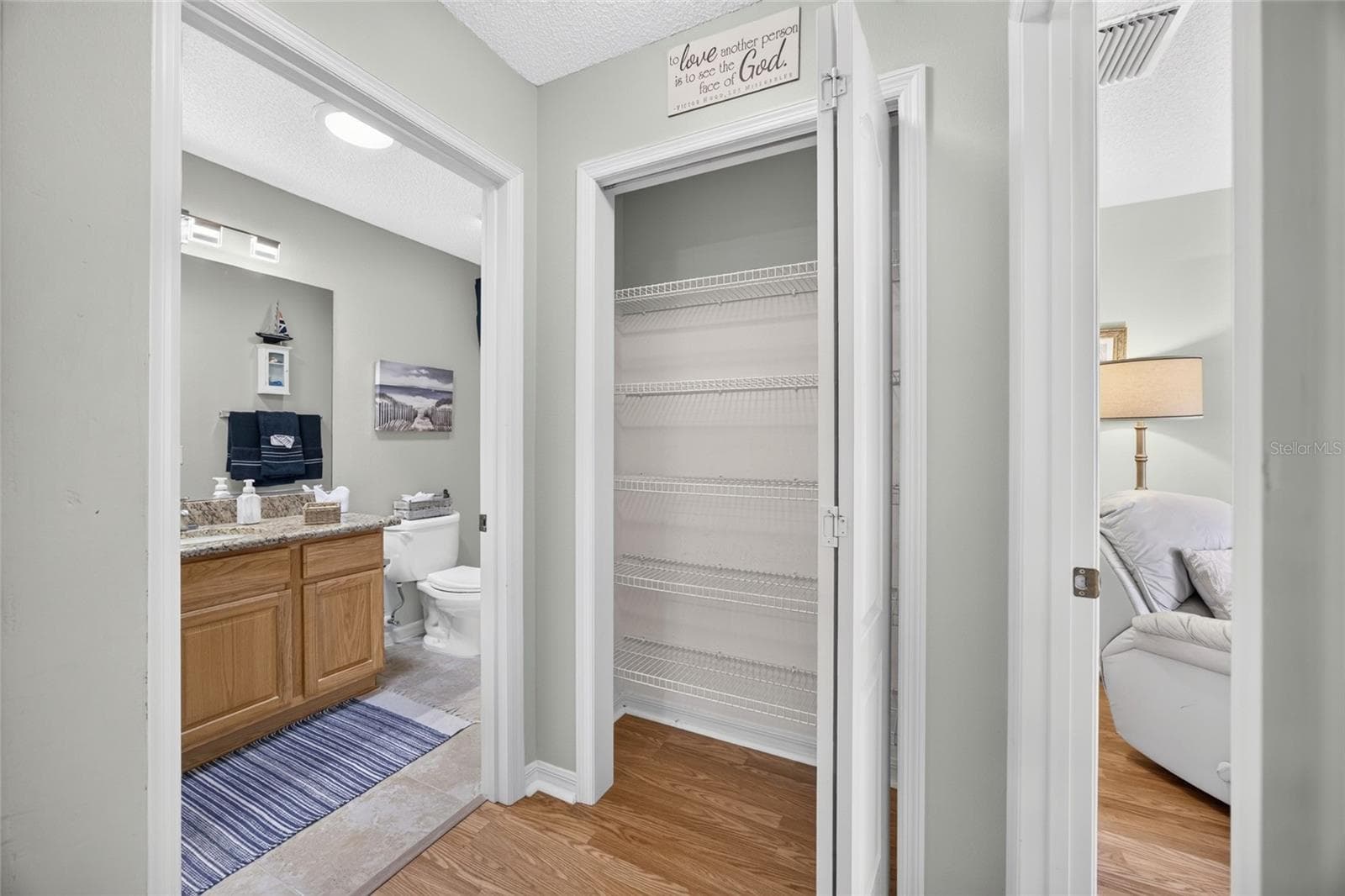 Hall Linen Closet - 17739 SE 89TH KEATING TER, THE VILLAGES